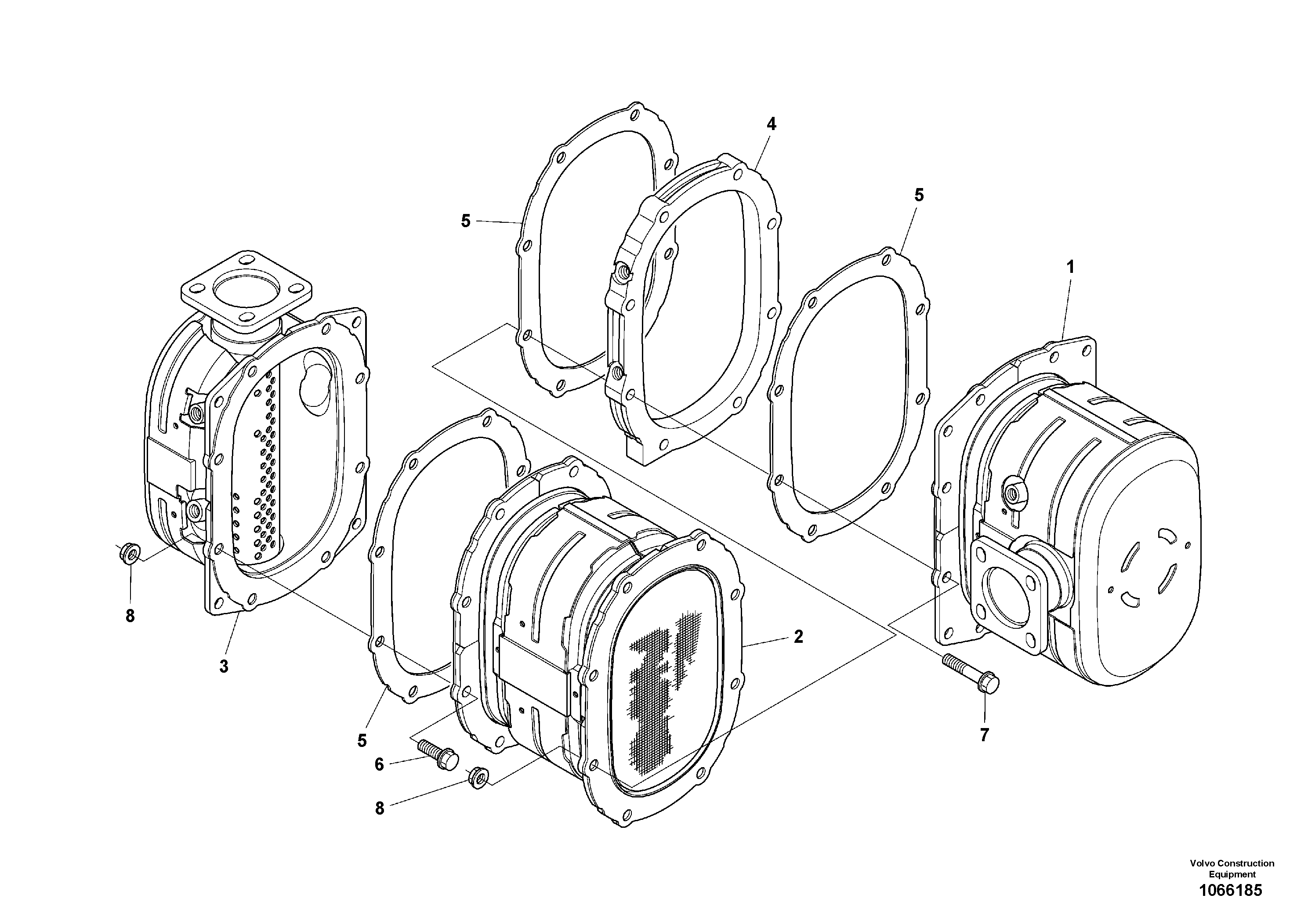 Release Arm VOE22774473 VOLVO