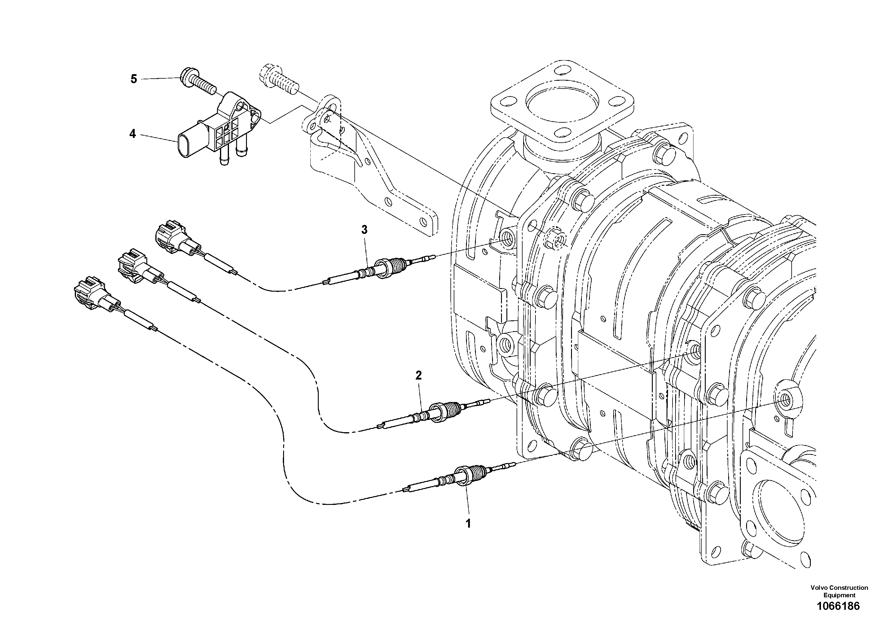 Joint Nipple VOE22774475 VOLVO