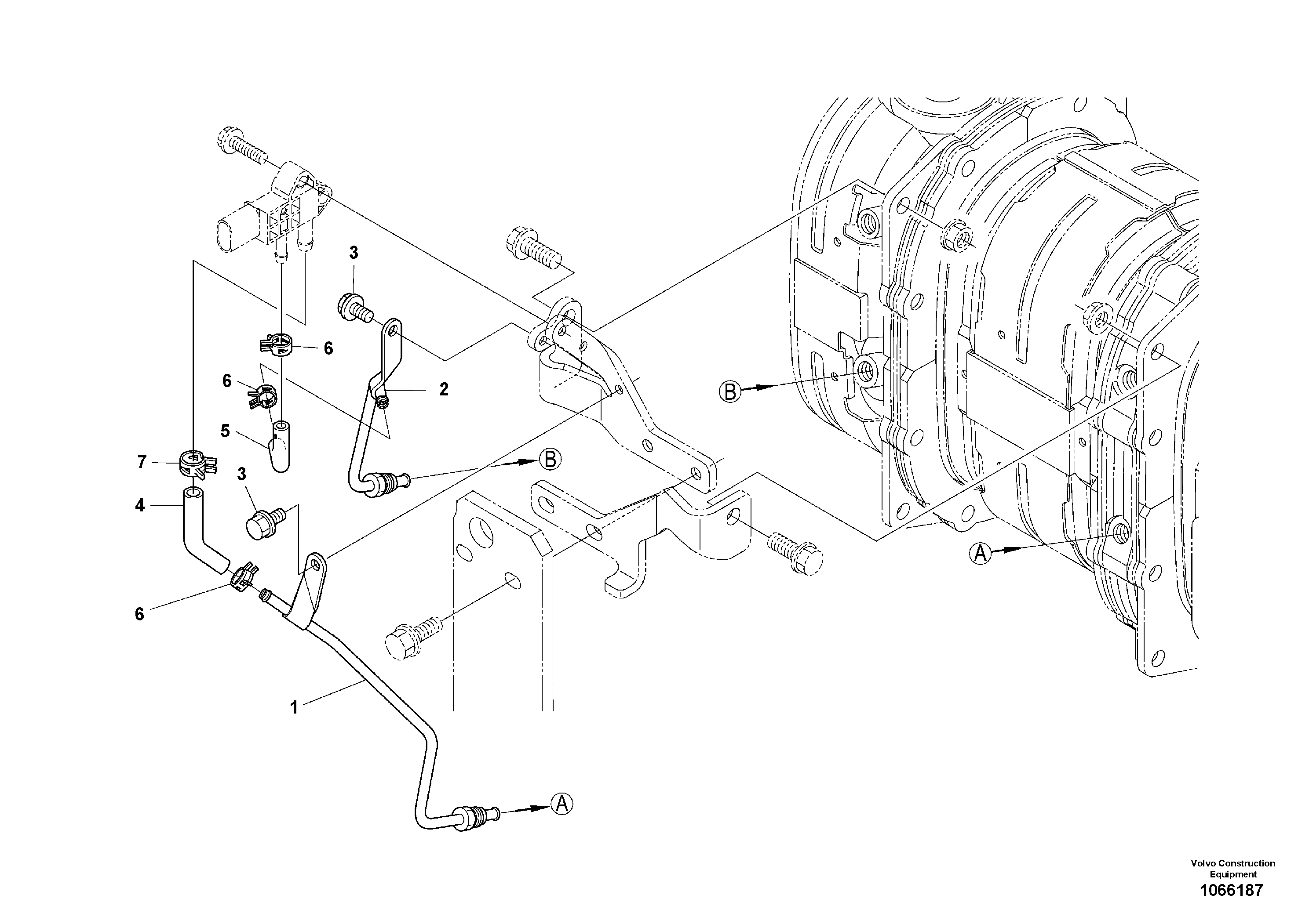 Промежуточная шестерня VOE22673602 VOLVO