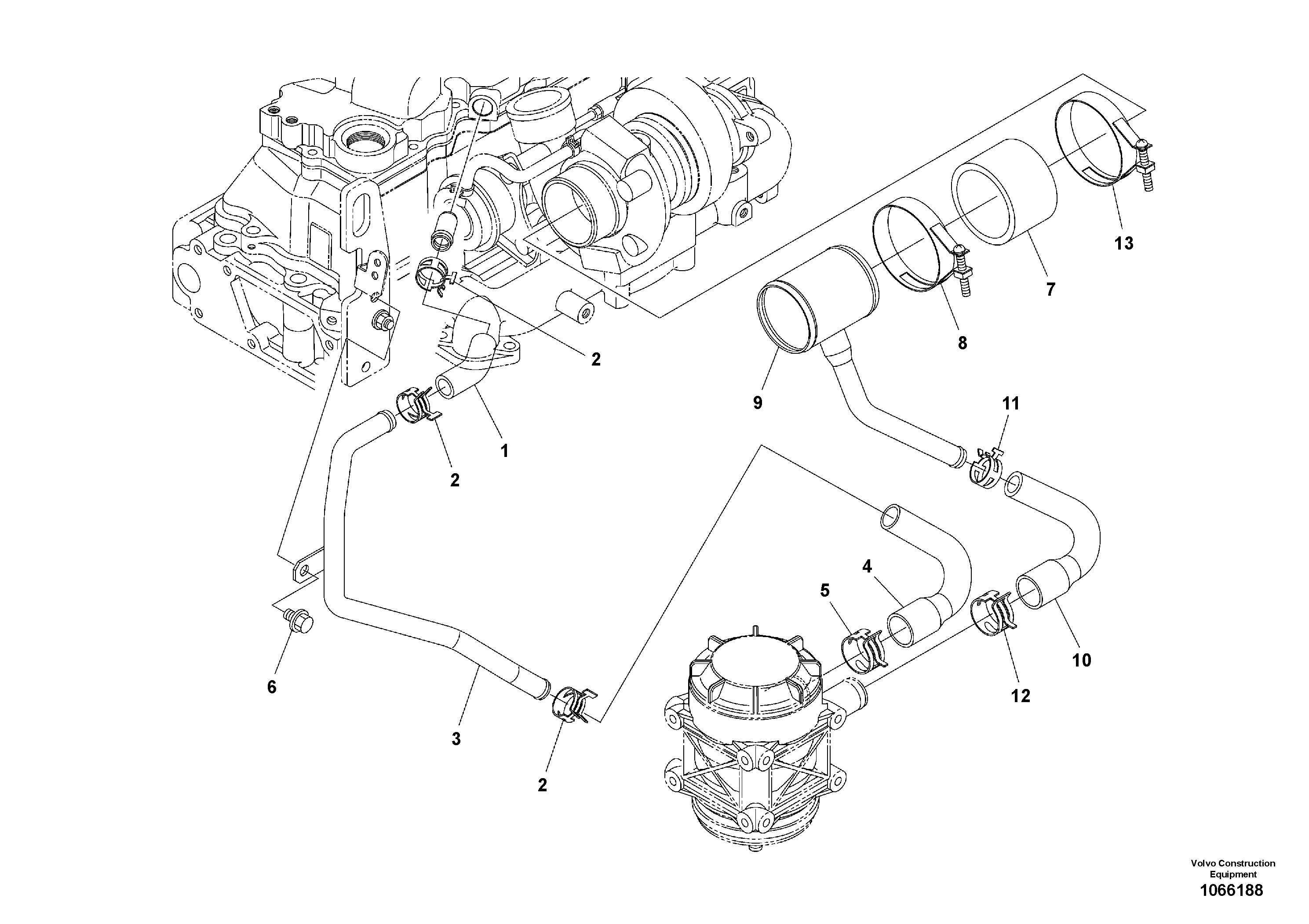 Press. lim. valve VOE16671981 VOLVO