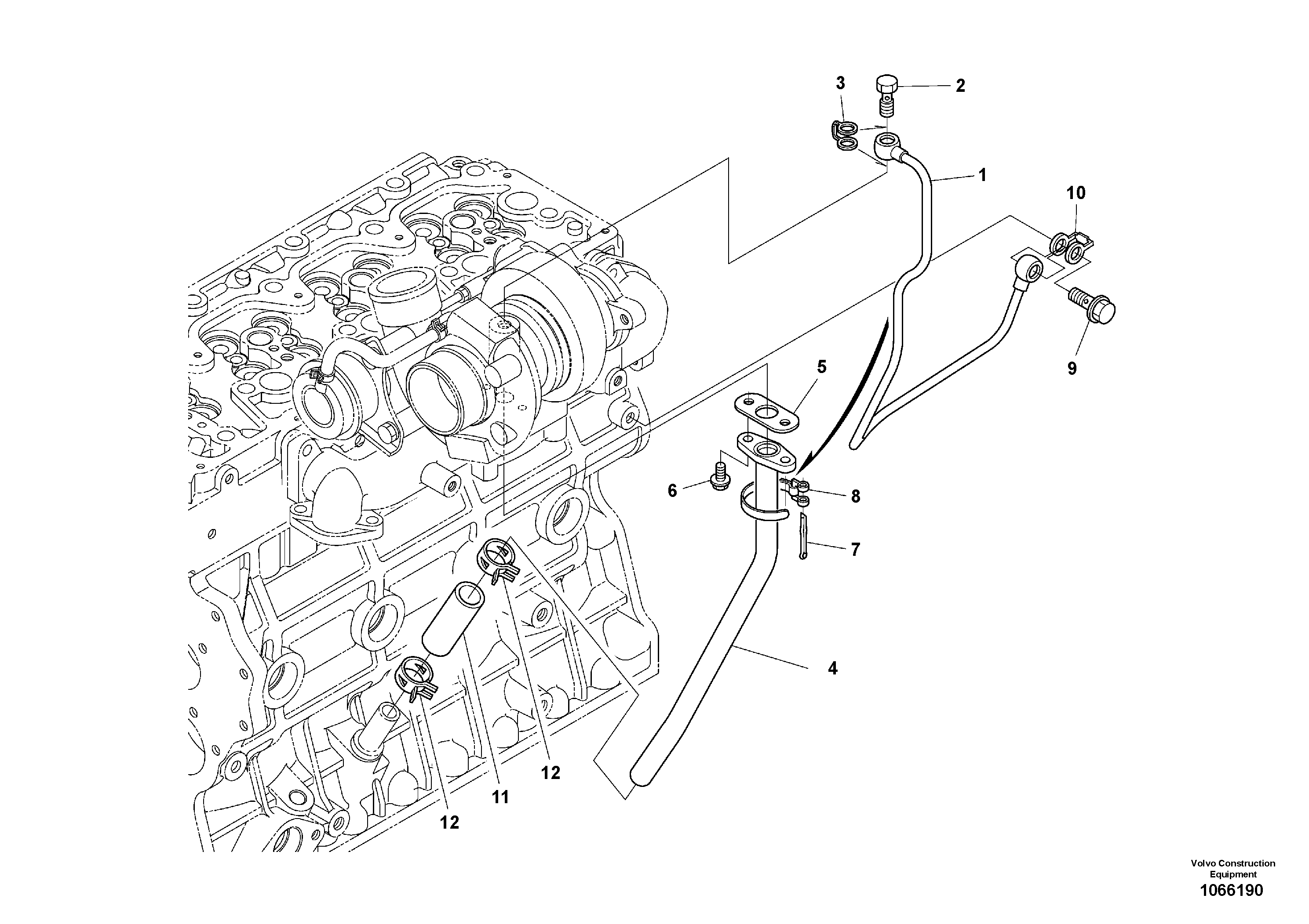 Swg Lk Cylinder VOE16672902 VOLVO