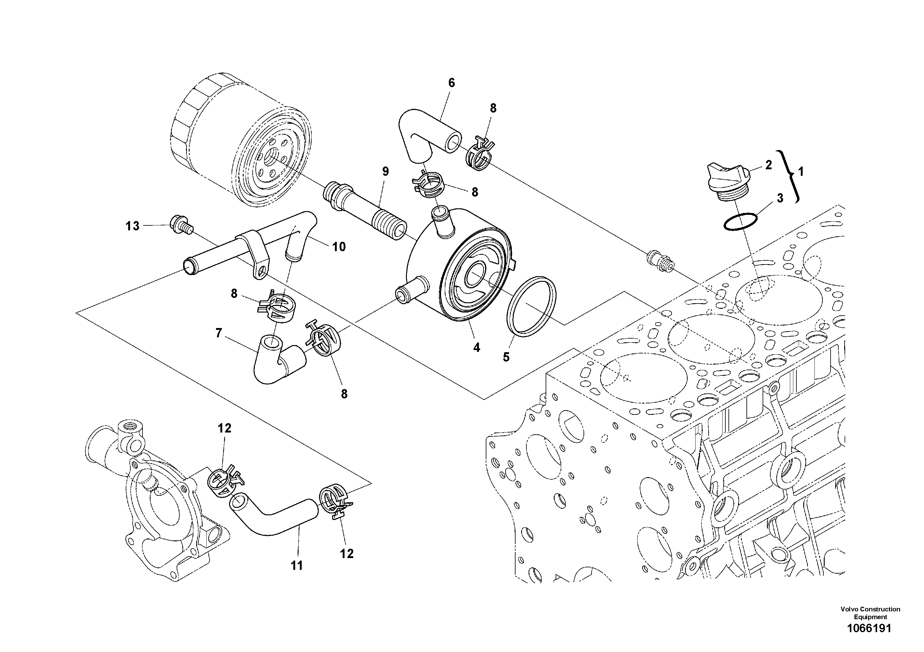 Press. lim. valve VOE22779939 VOLVO