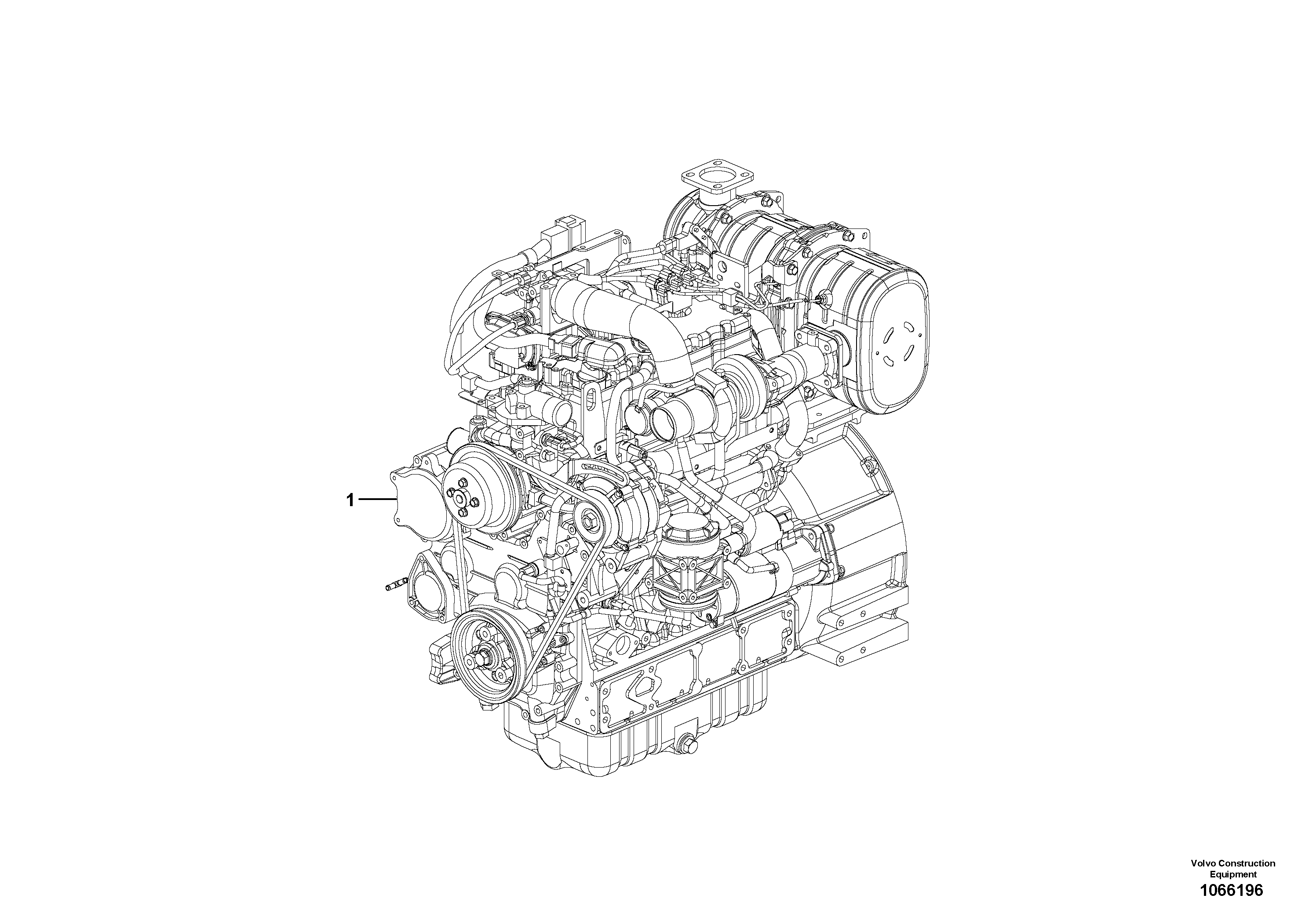 Box VOE15213677 VOLVO
