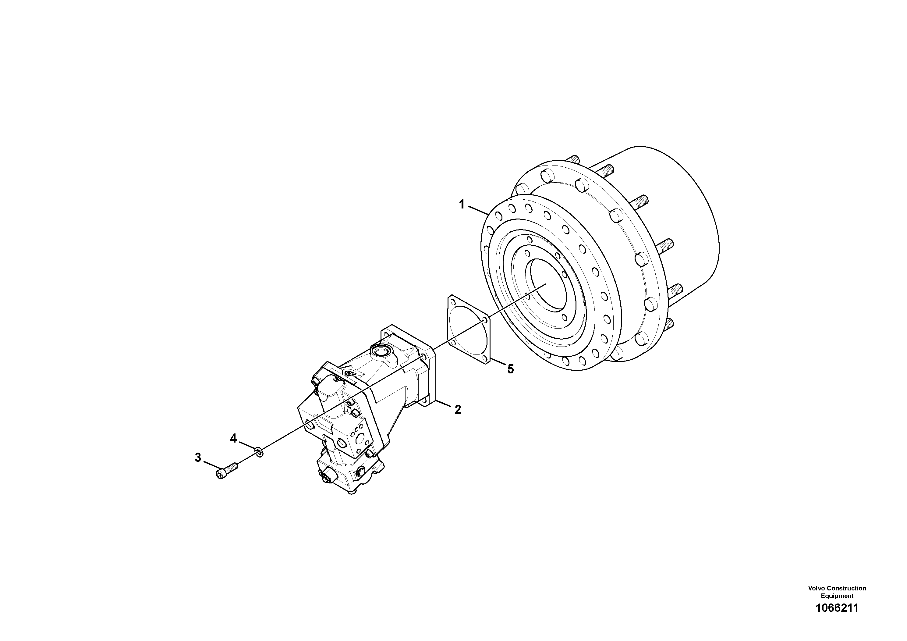 Opr Cylinder VOE12761908 VOLVO