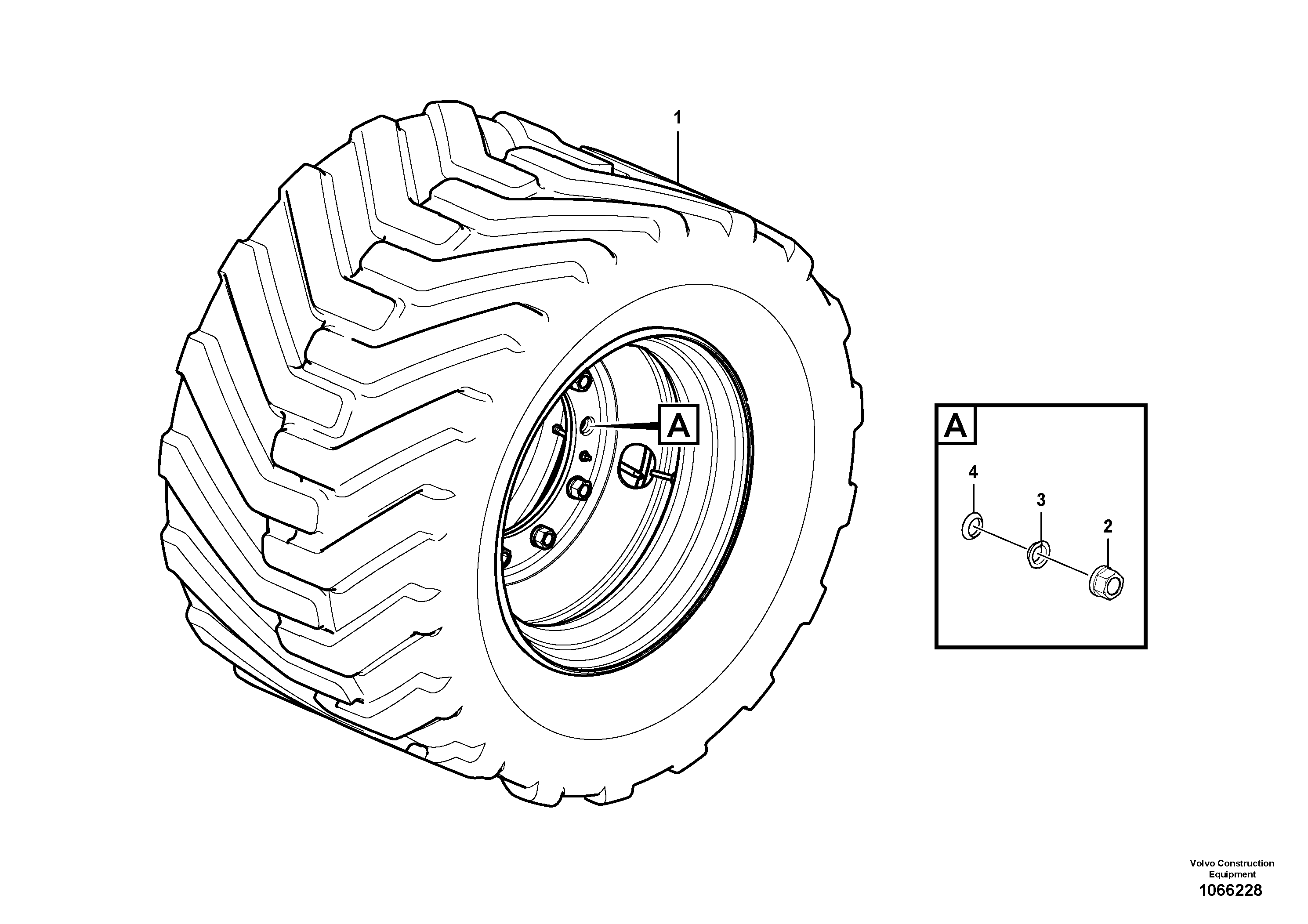 Front section VOE14733366 VOLVO