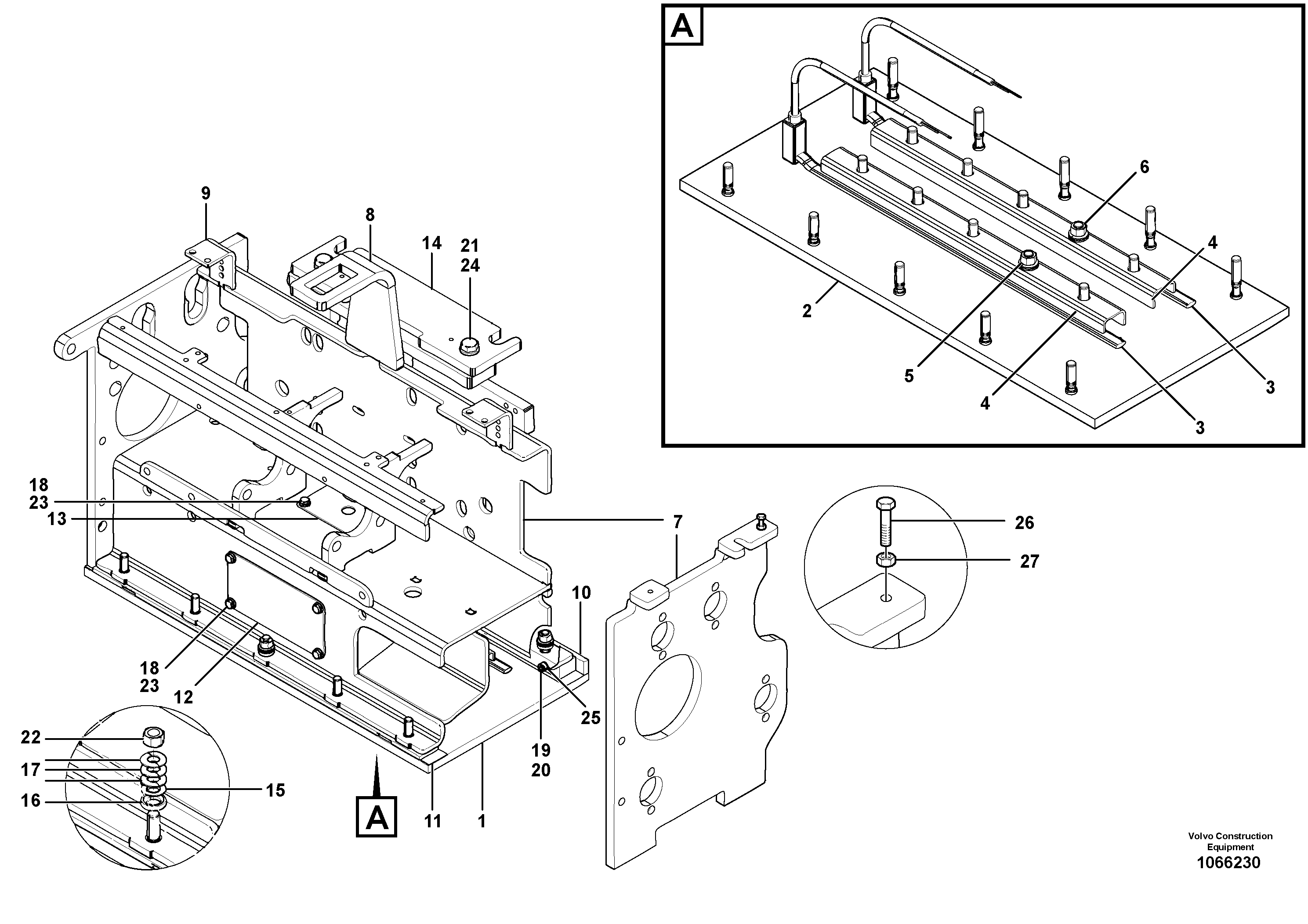 Rec.housing RM87986535 VOLVO