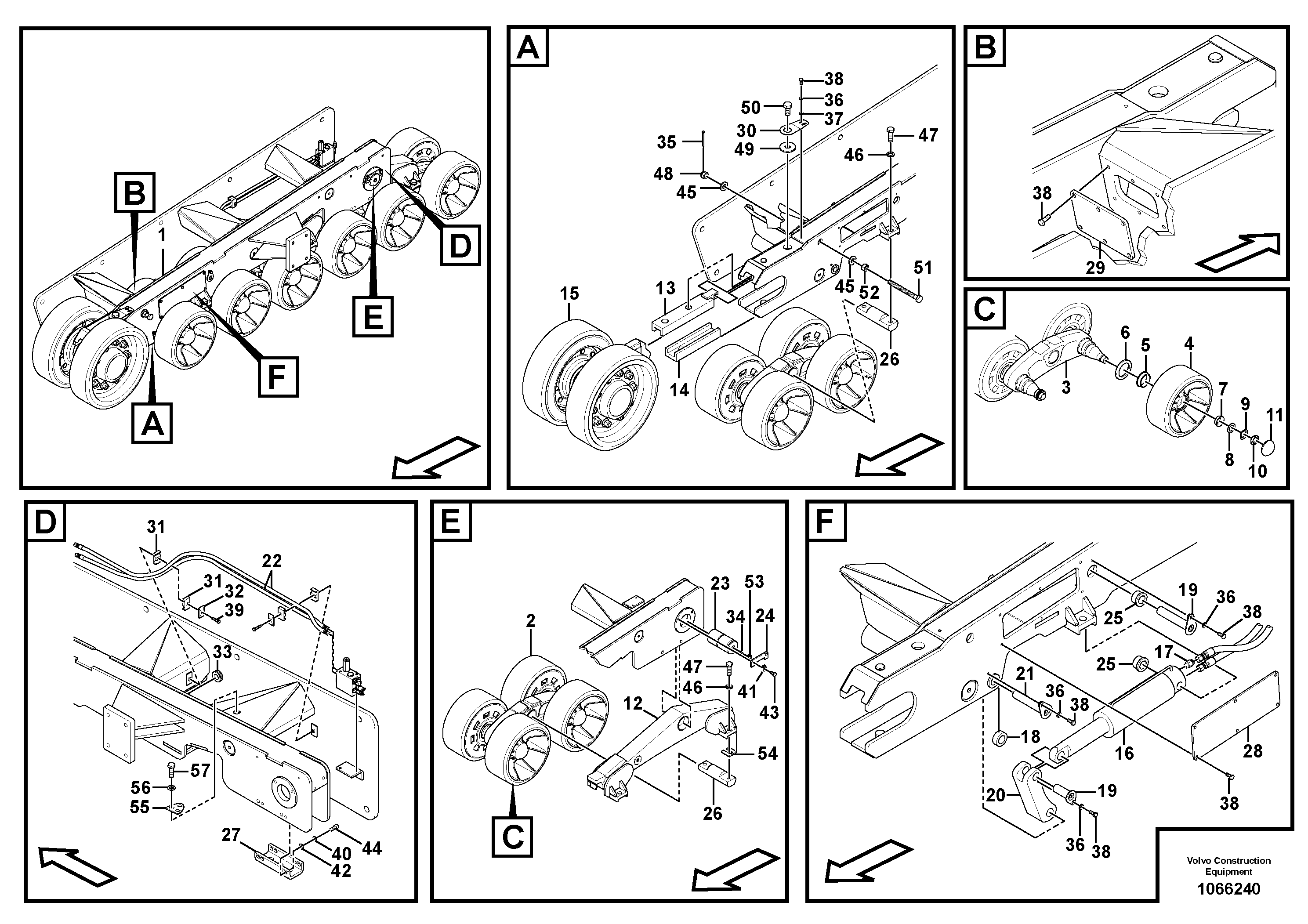 Plate, Bogie Pi RM13869094 VOLVO