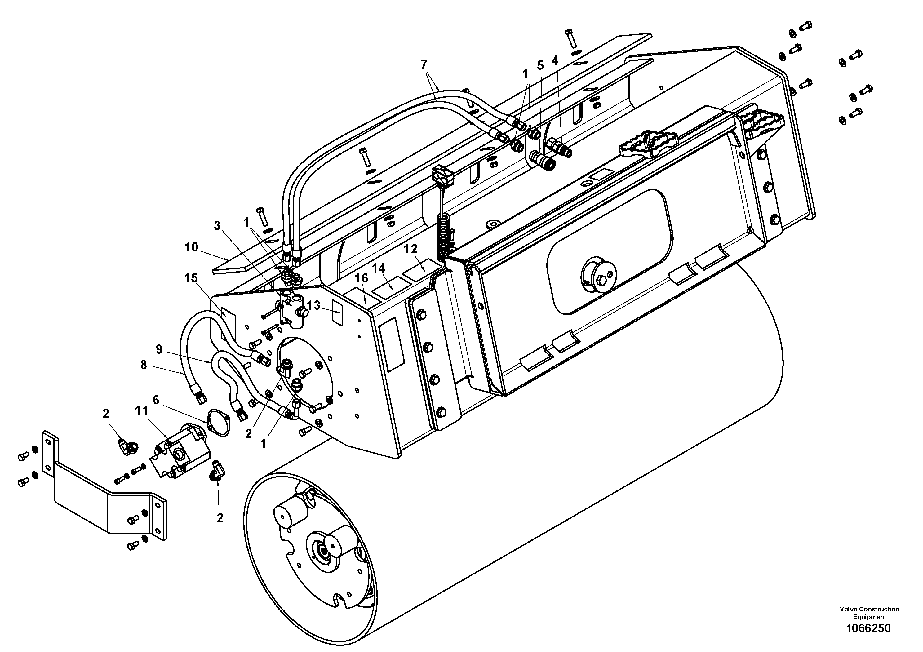 Приборы VOE16218946 VOLVO