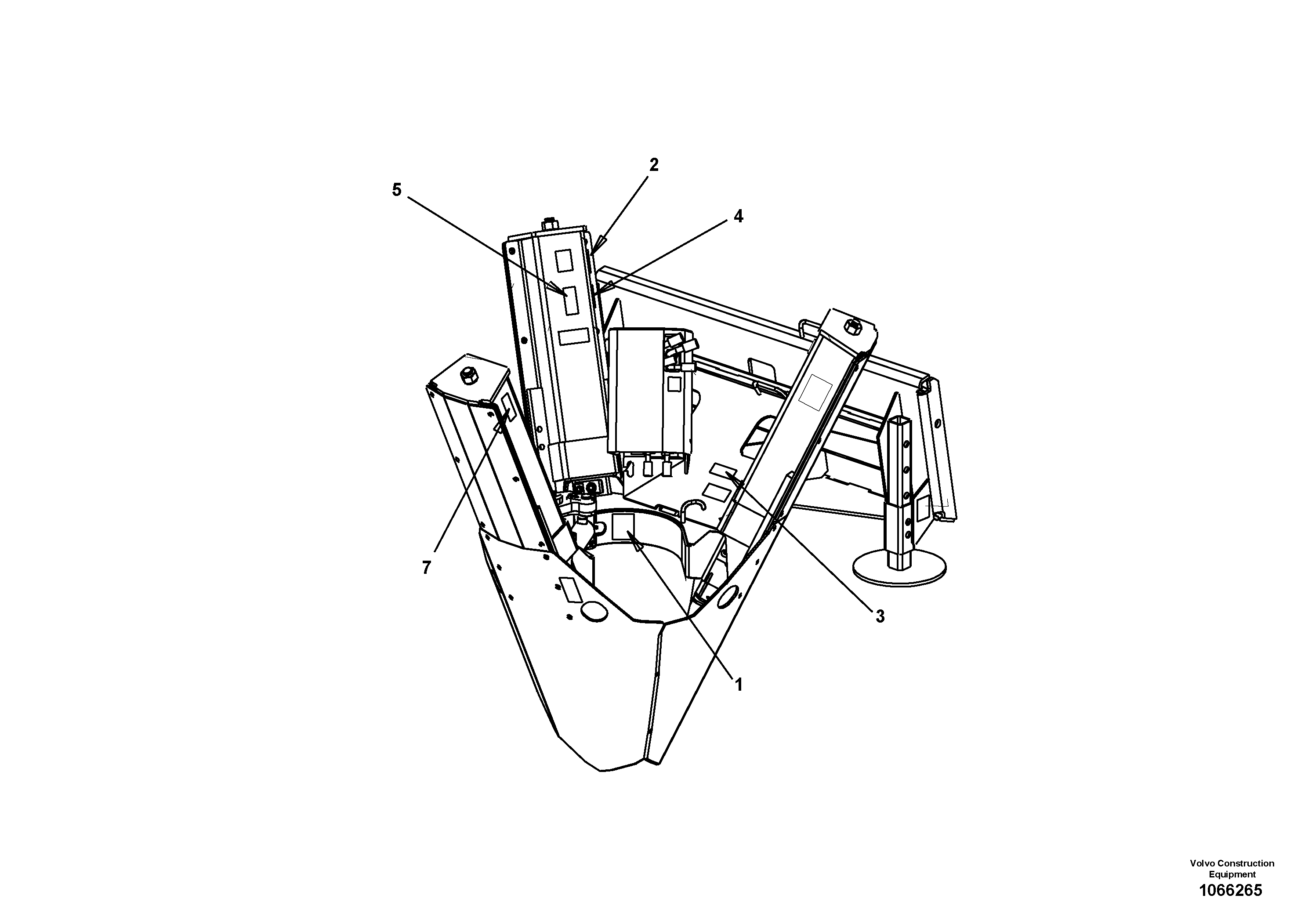 Cylinder Block VOE16222090 VOLVO