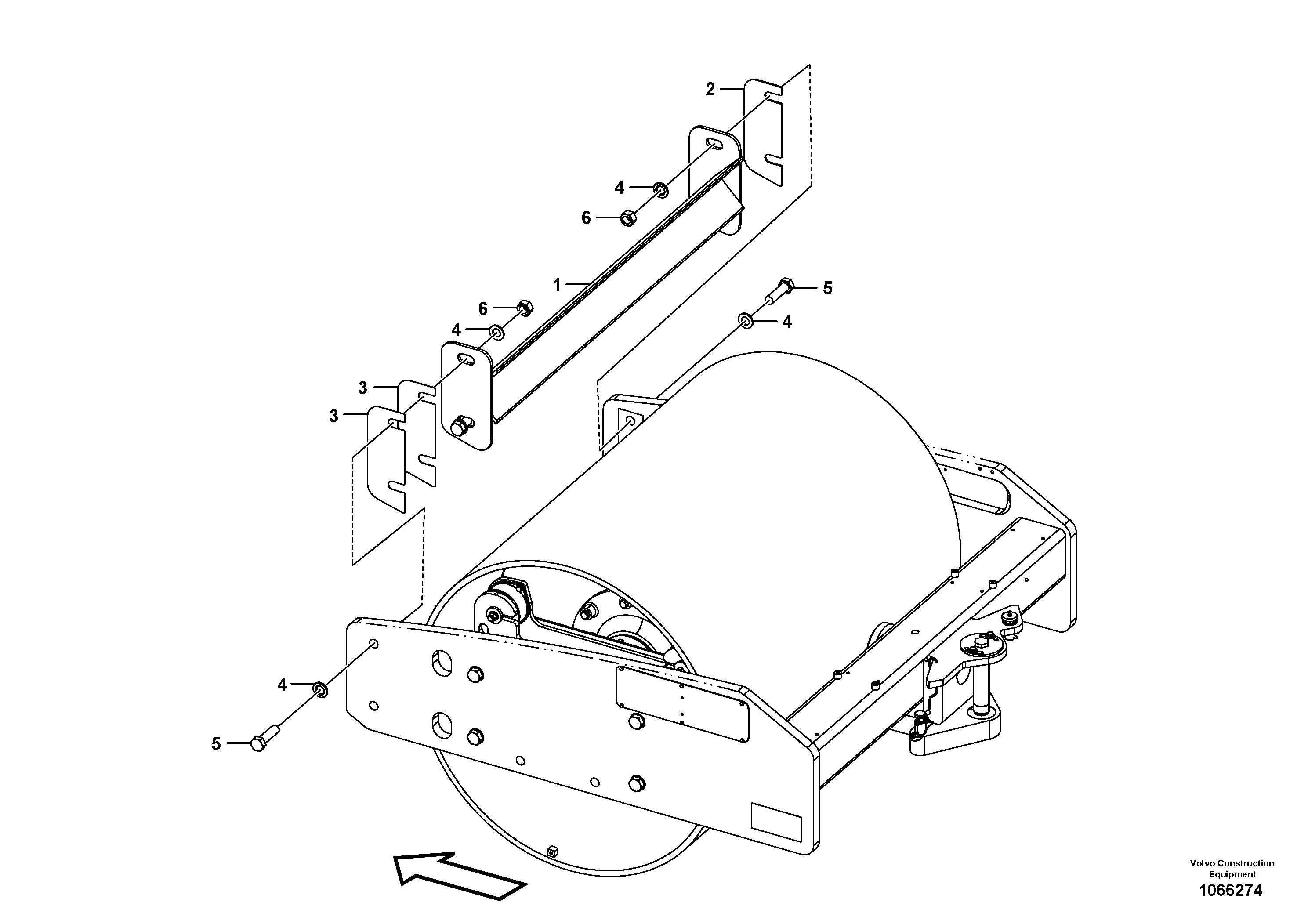 Pulley, water pump VOE12792710 VOLVO