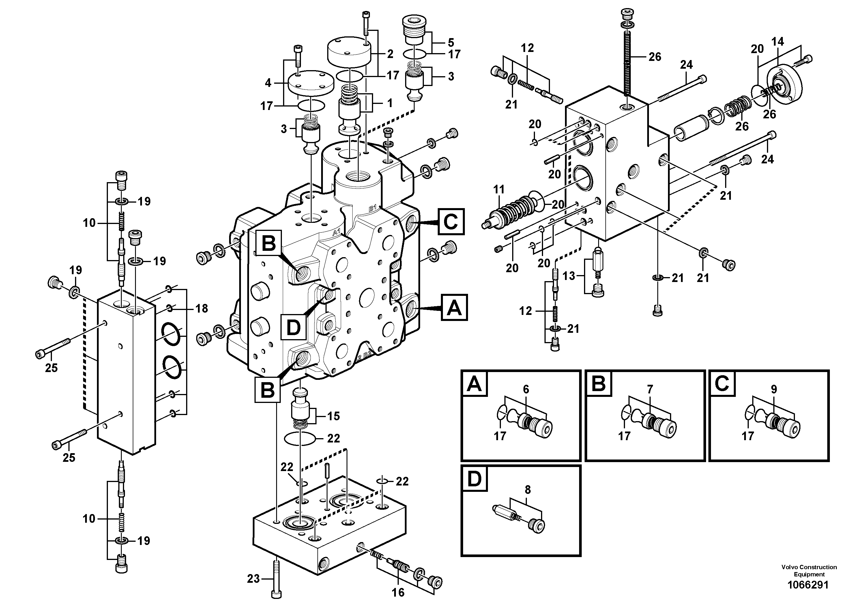 Link bearing TEL/VOE15015551 VOLVO
