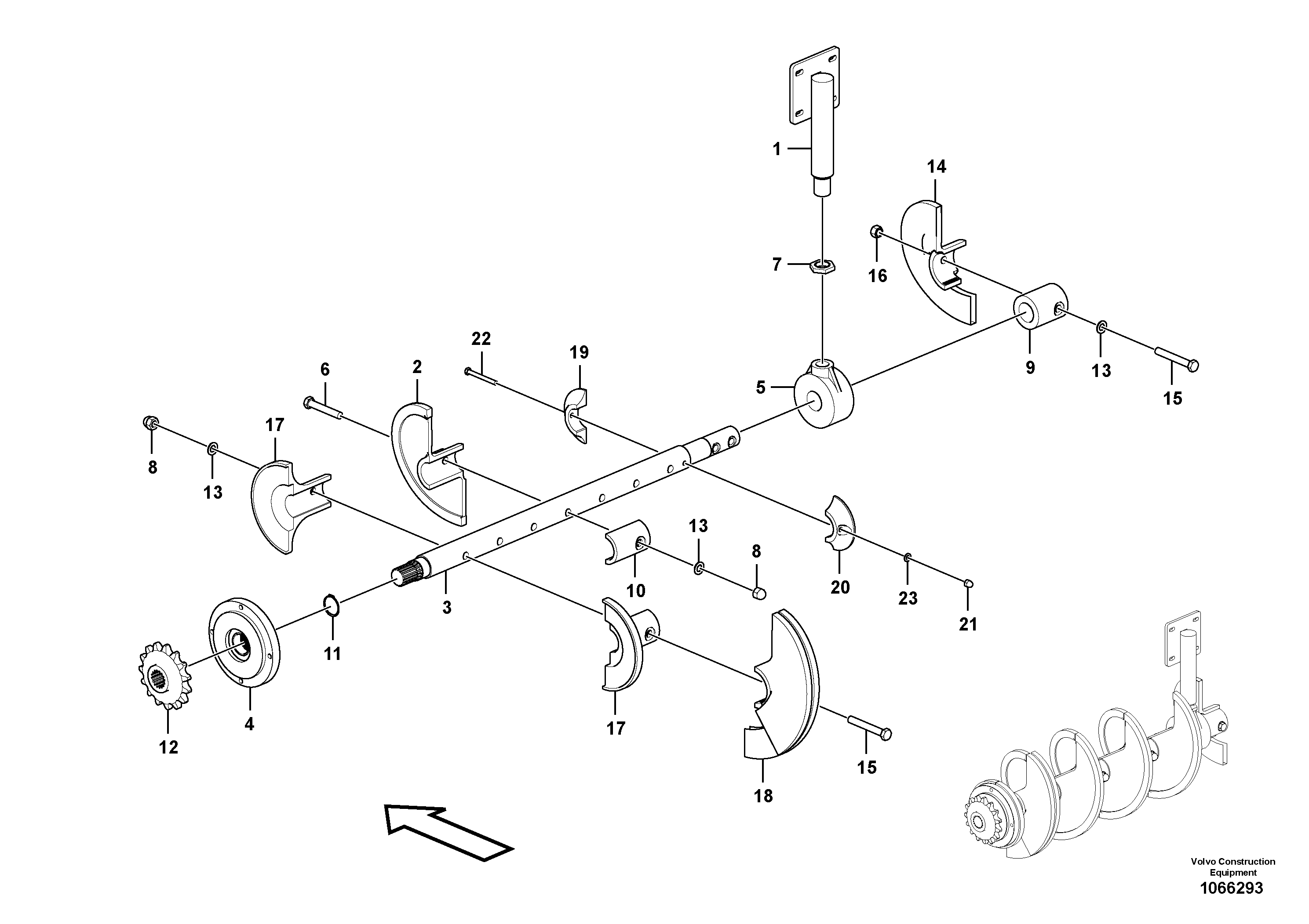 Proximity switch VOE12787155 VOLVO