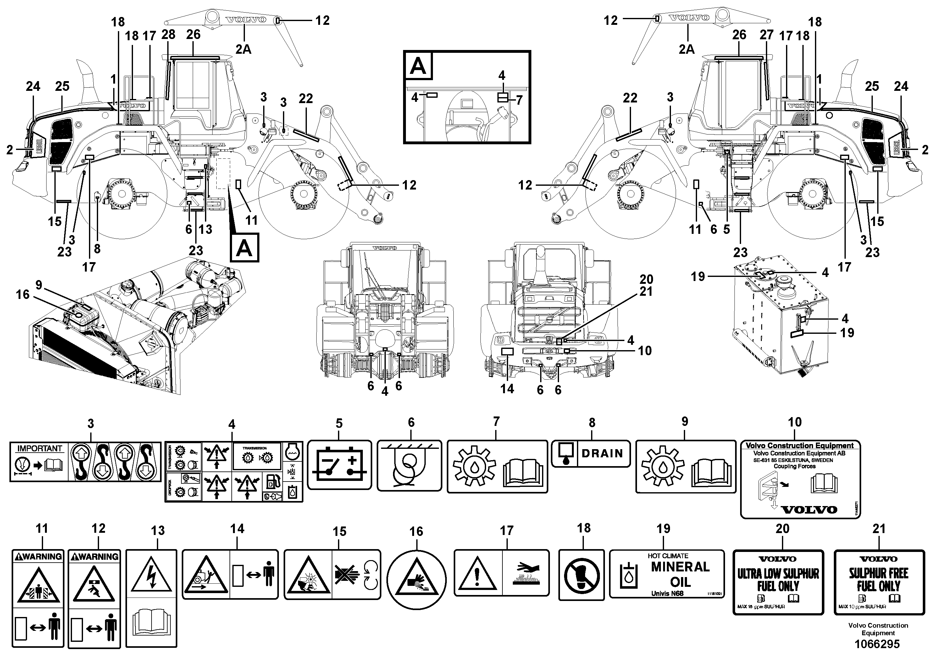 Распределительный блок VOE16833112 VOLVO
