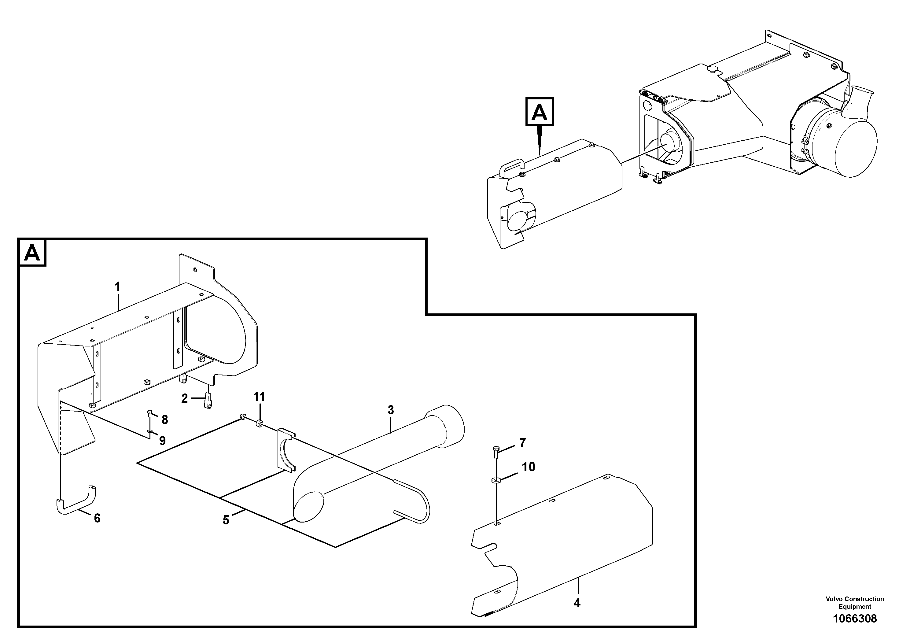 Плавающее положение VOE12759482 VOLVO