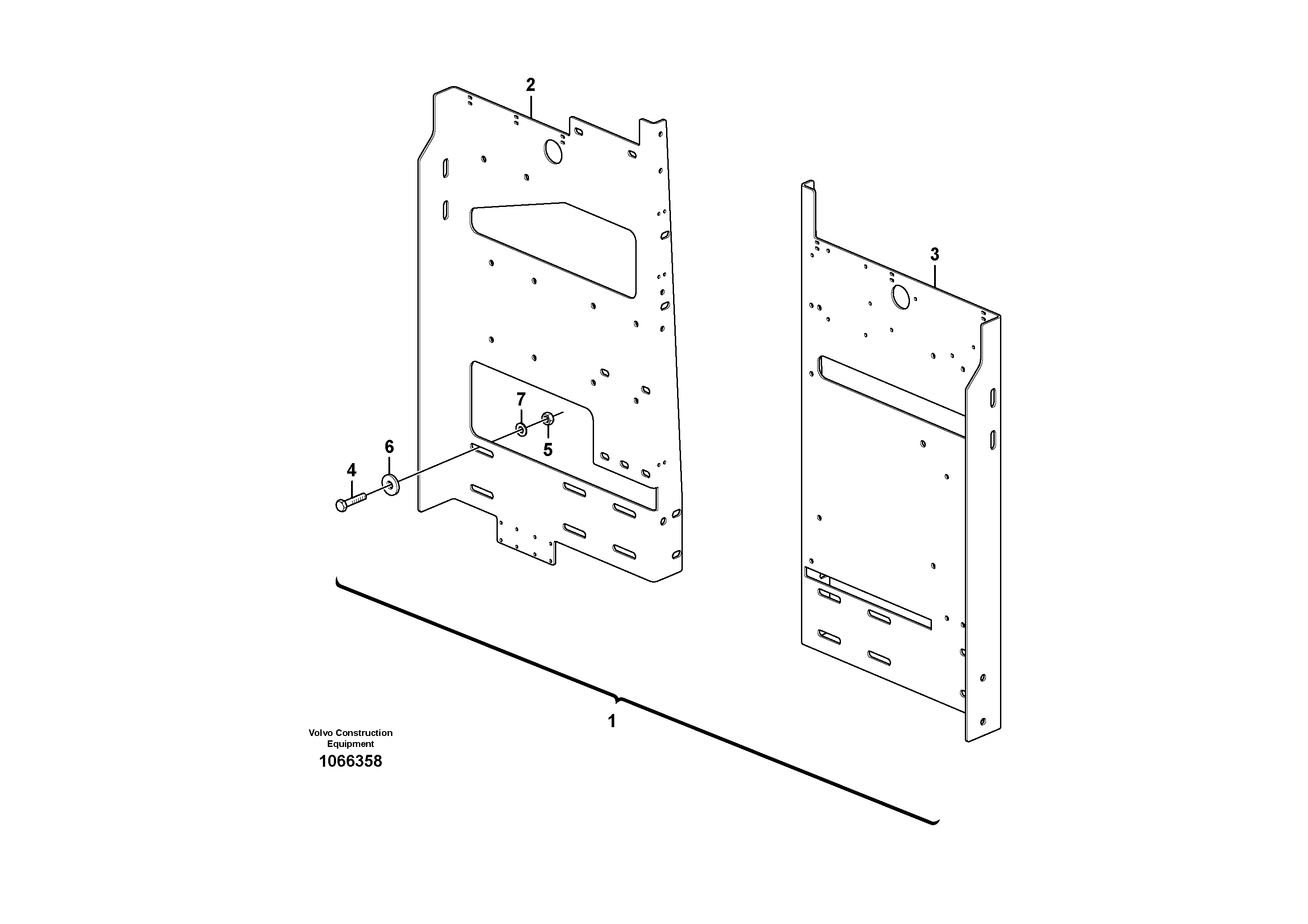 Counterweight VOE12840406 VOLVO