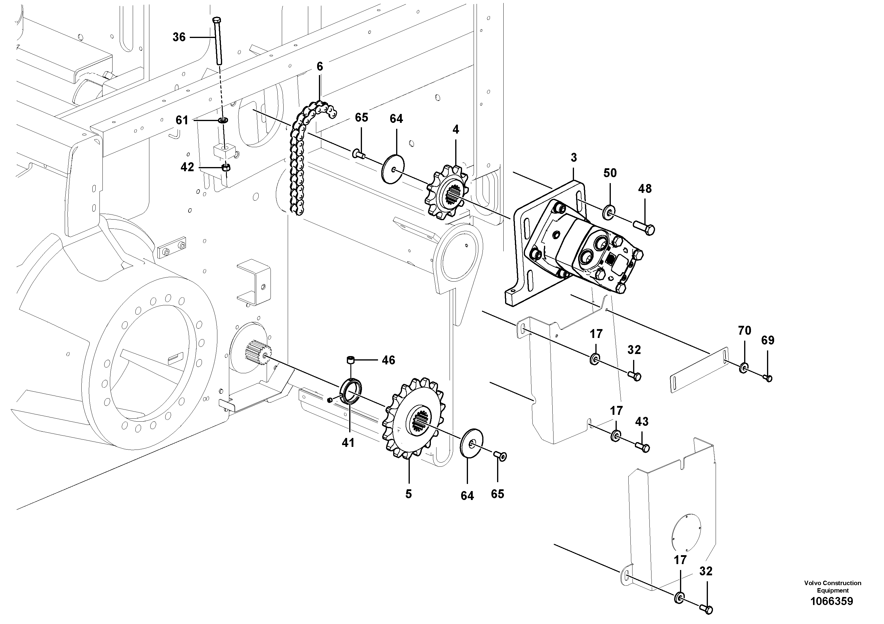 Opr Cylinder VOE12762741 VOLVO