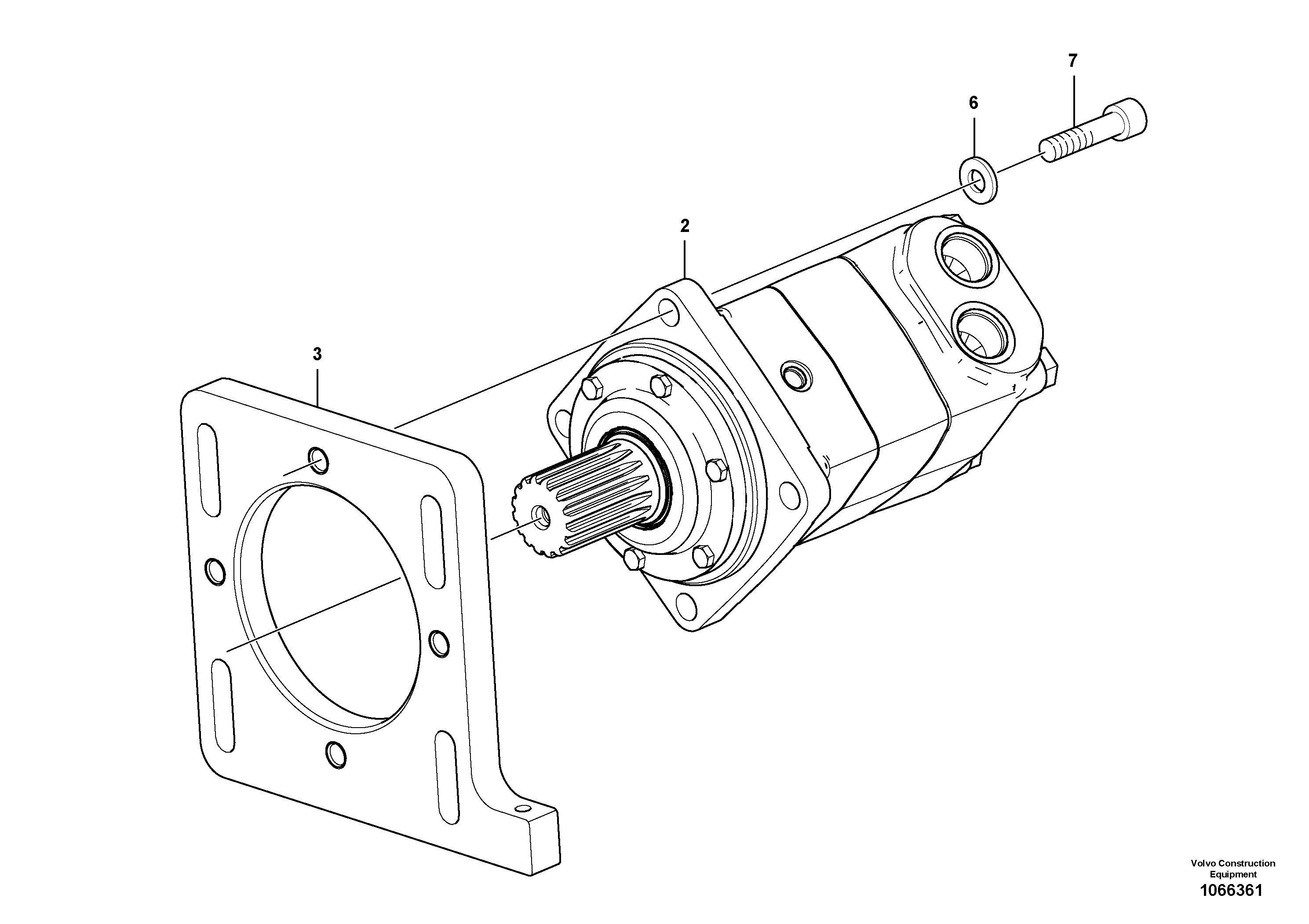 Blade VOE12778545 VOLVO
