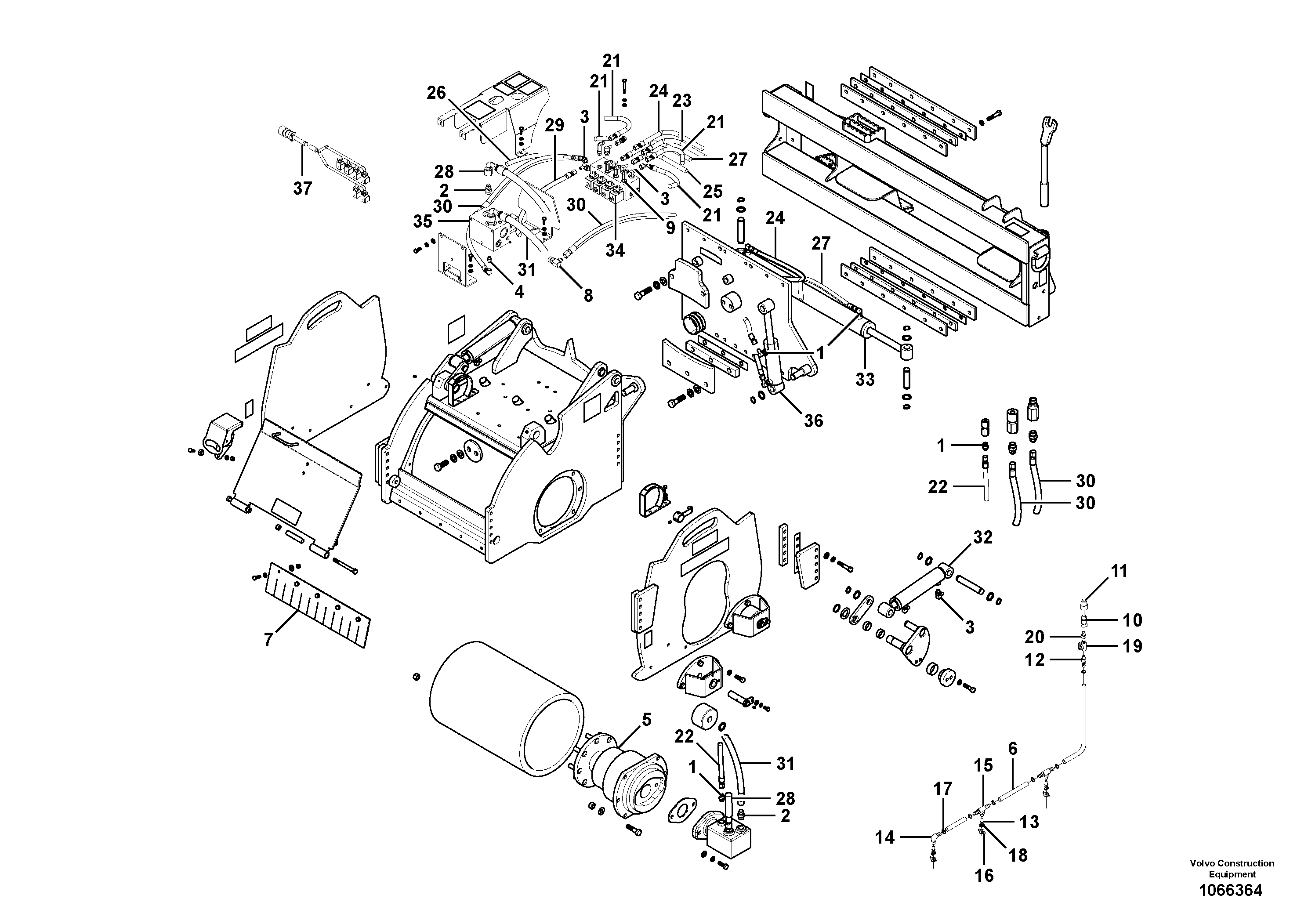 Rglr Filter VOE16221069 VOLVO