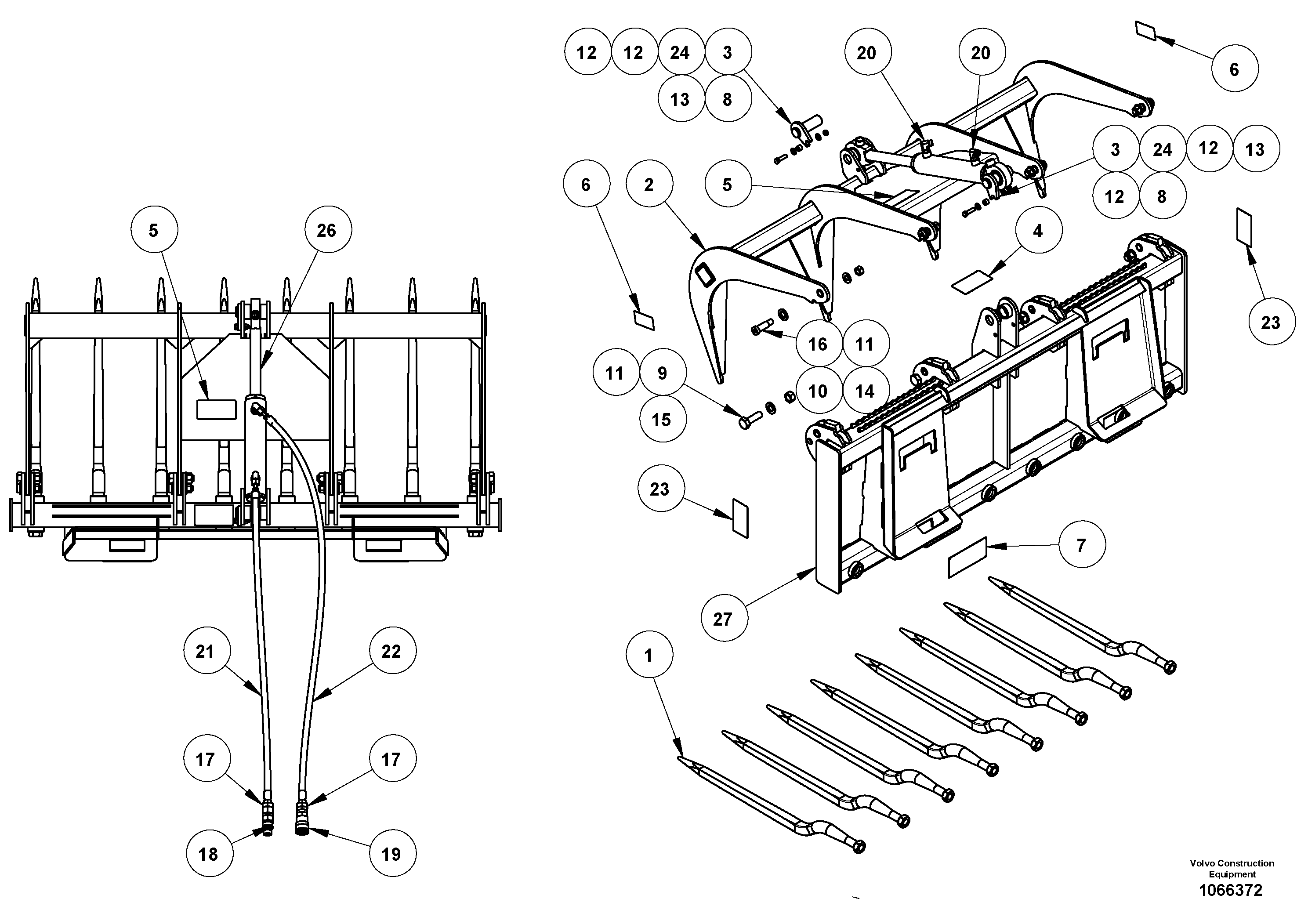 Inner Link VOE16232129 VOLVO