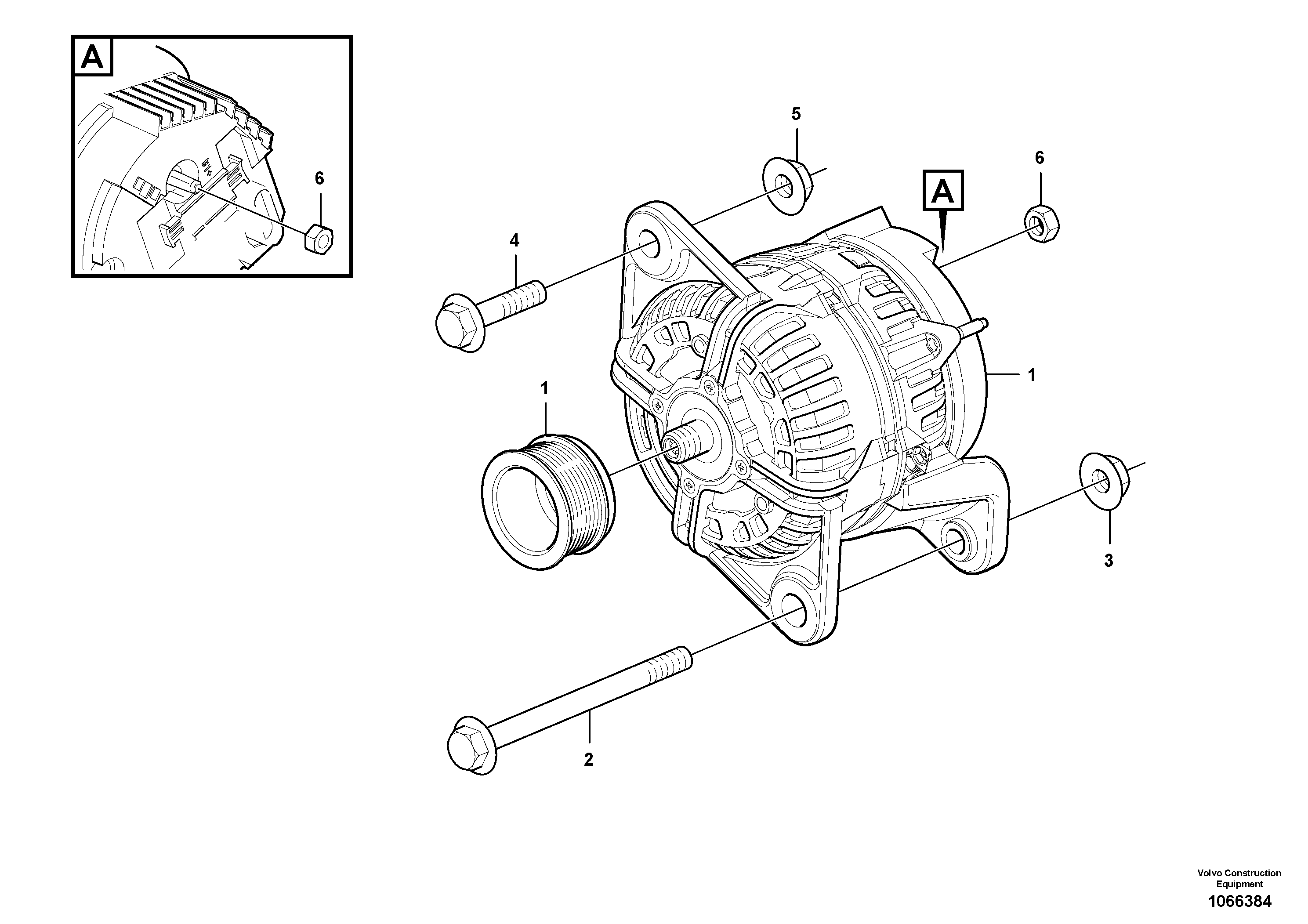 Front Spring VOE60113274 VOLVO