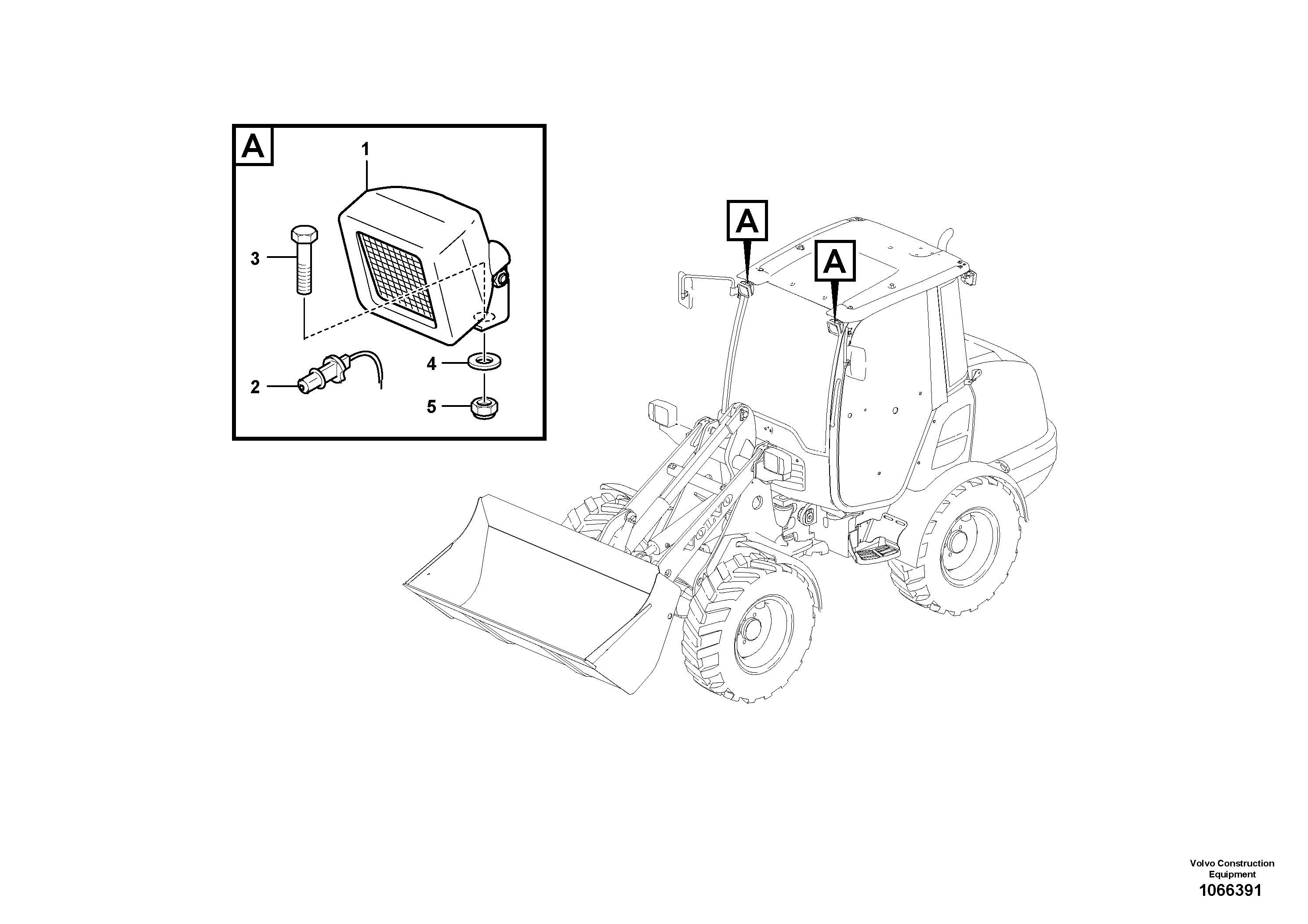 Track Brake Valve VOE15215685 VOLVO