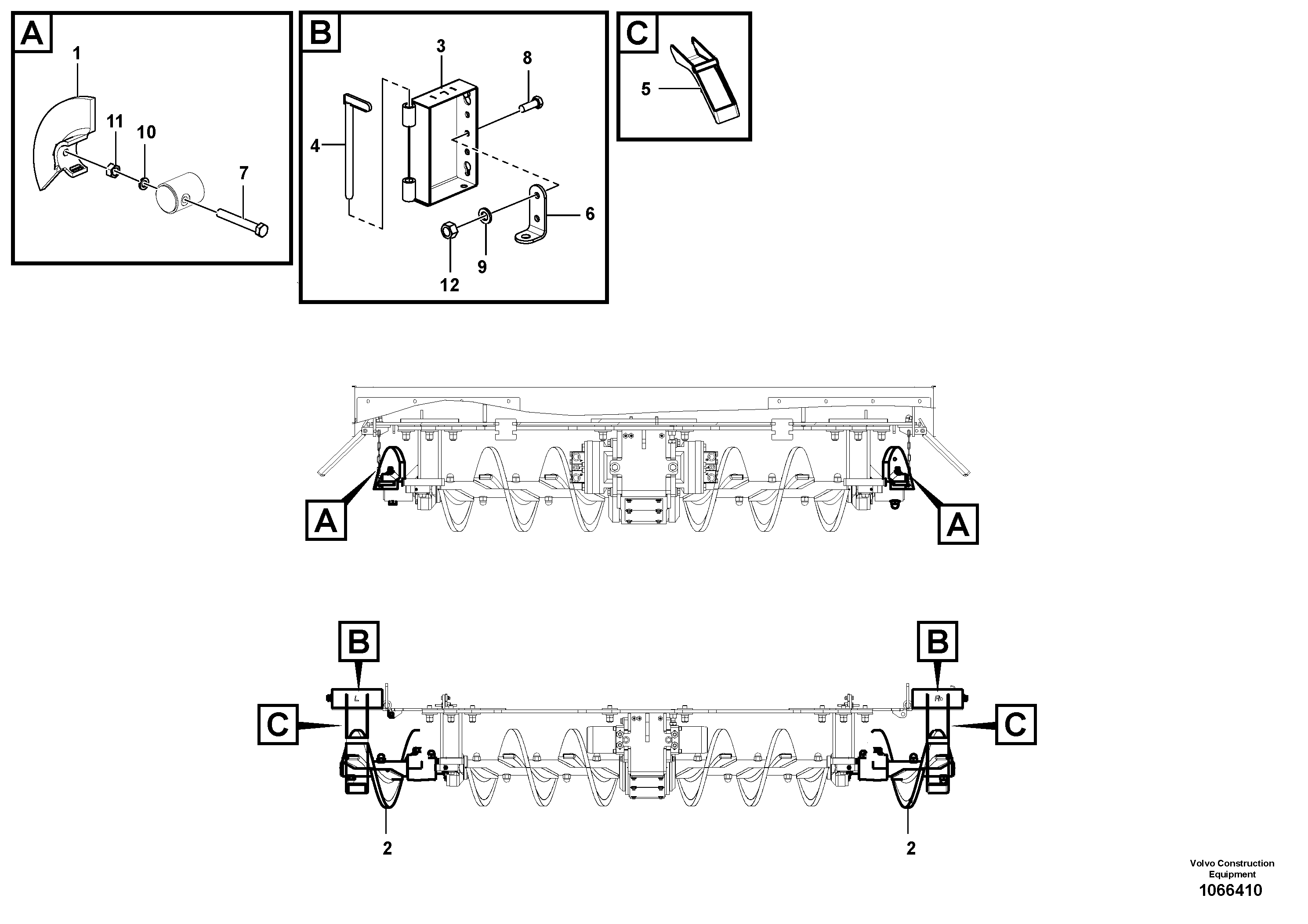 Upper Wiper VOE12778161 VOLVO