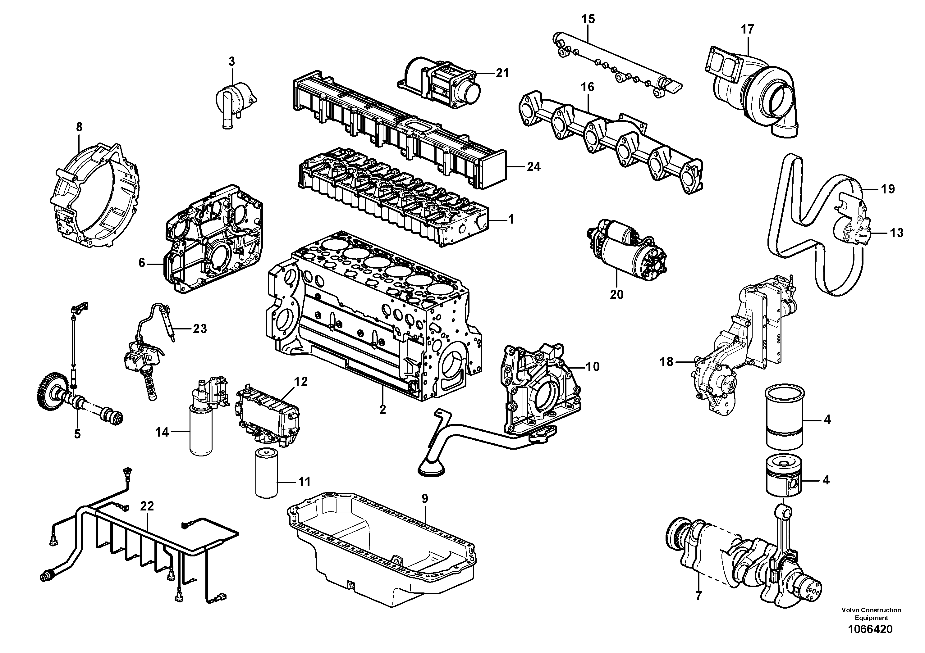 Box VOE17258379 VOLVO