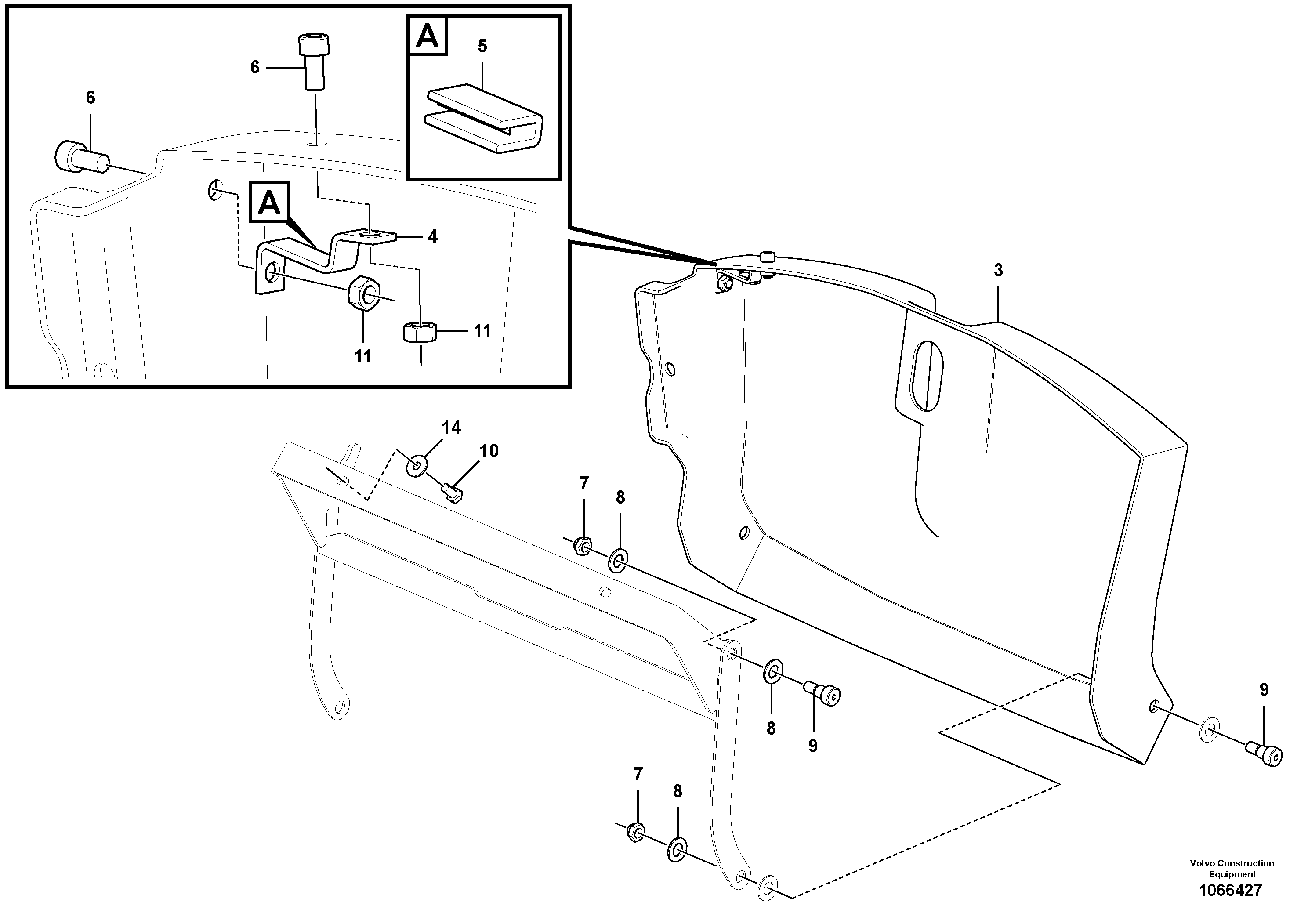 Adjusting Plate RM96743216 VOLVO