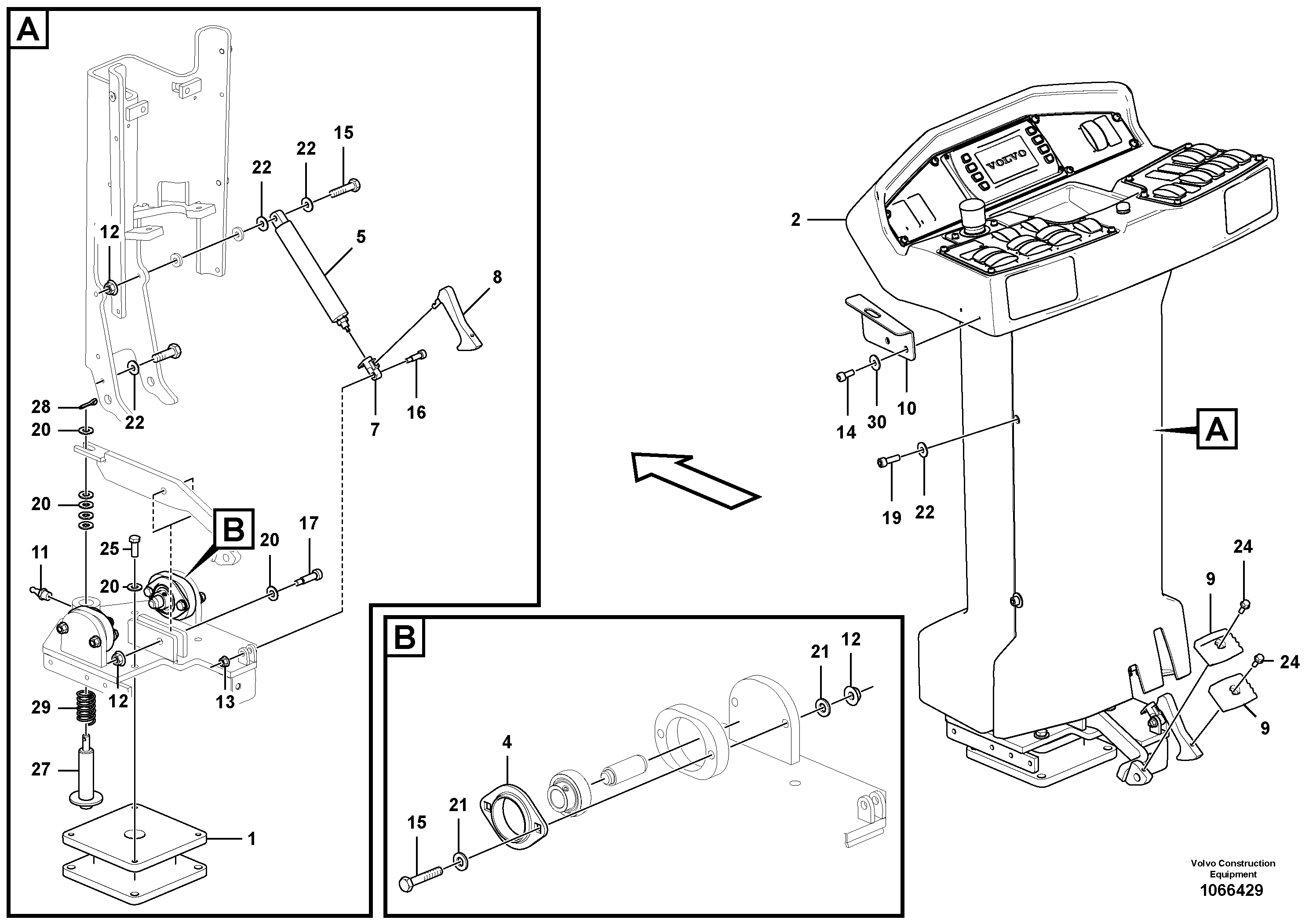 Rec.housing VOE12785801 VOLVO