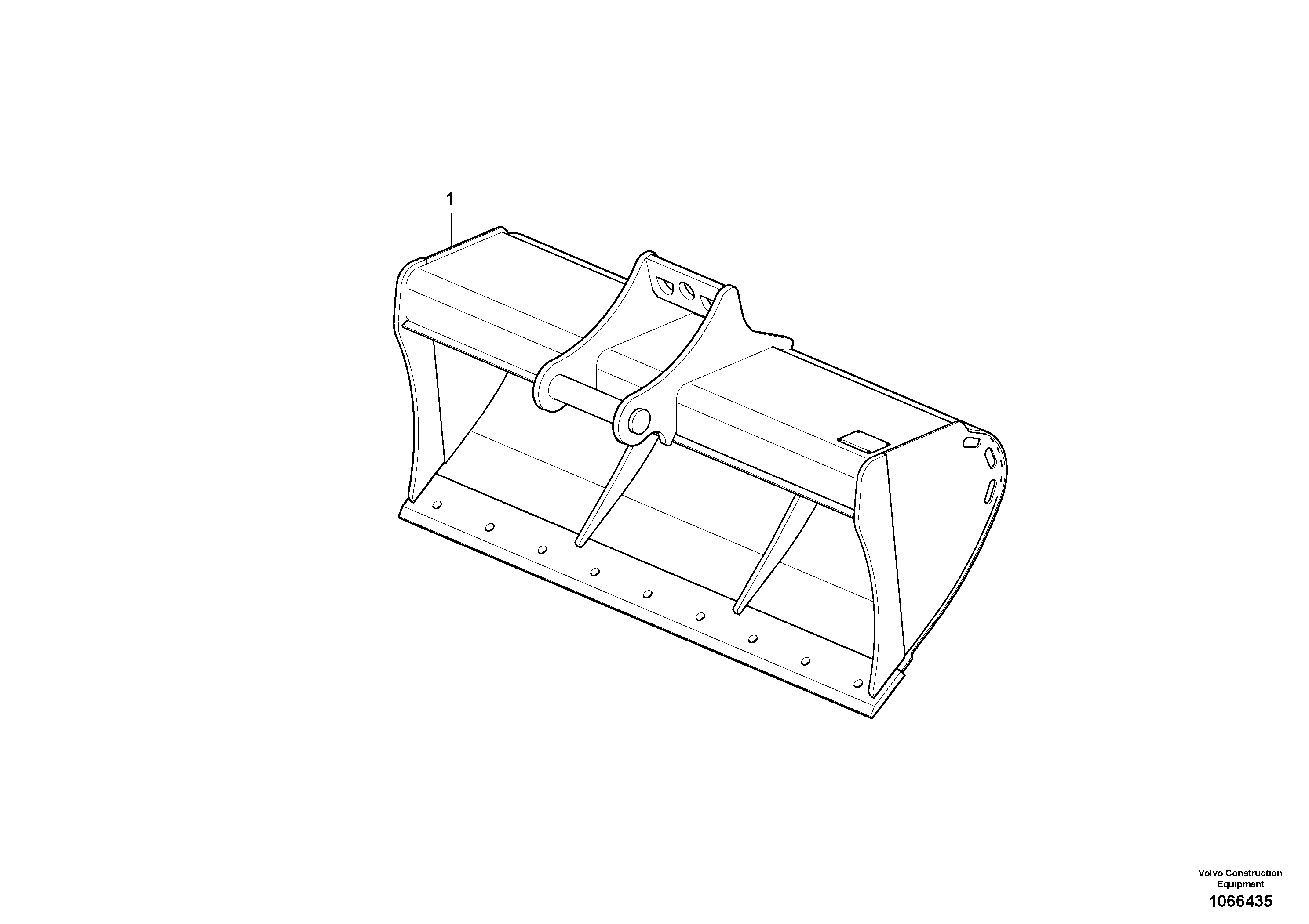 Bucket 15646102 VOLVO