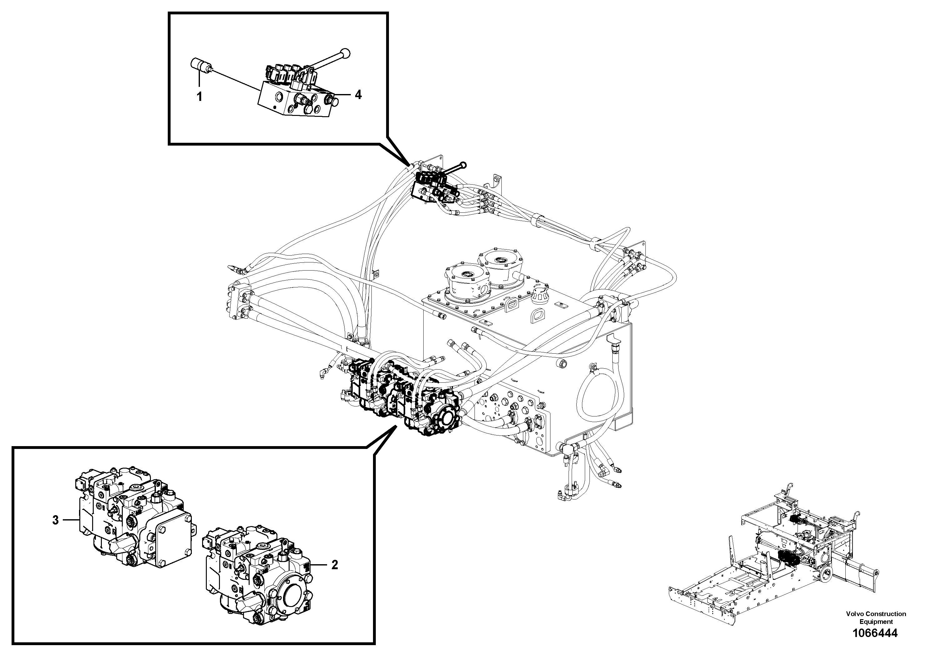 Приборы RM46641734 VOLVO