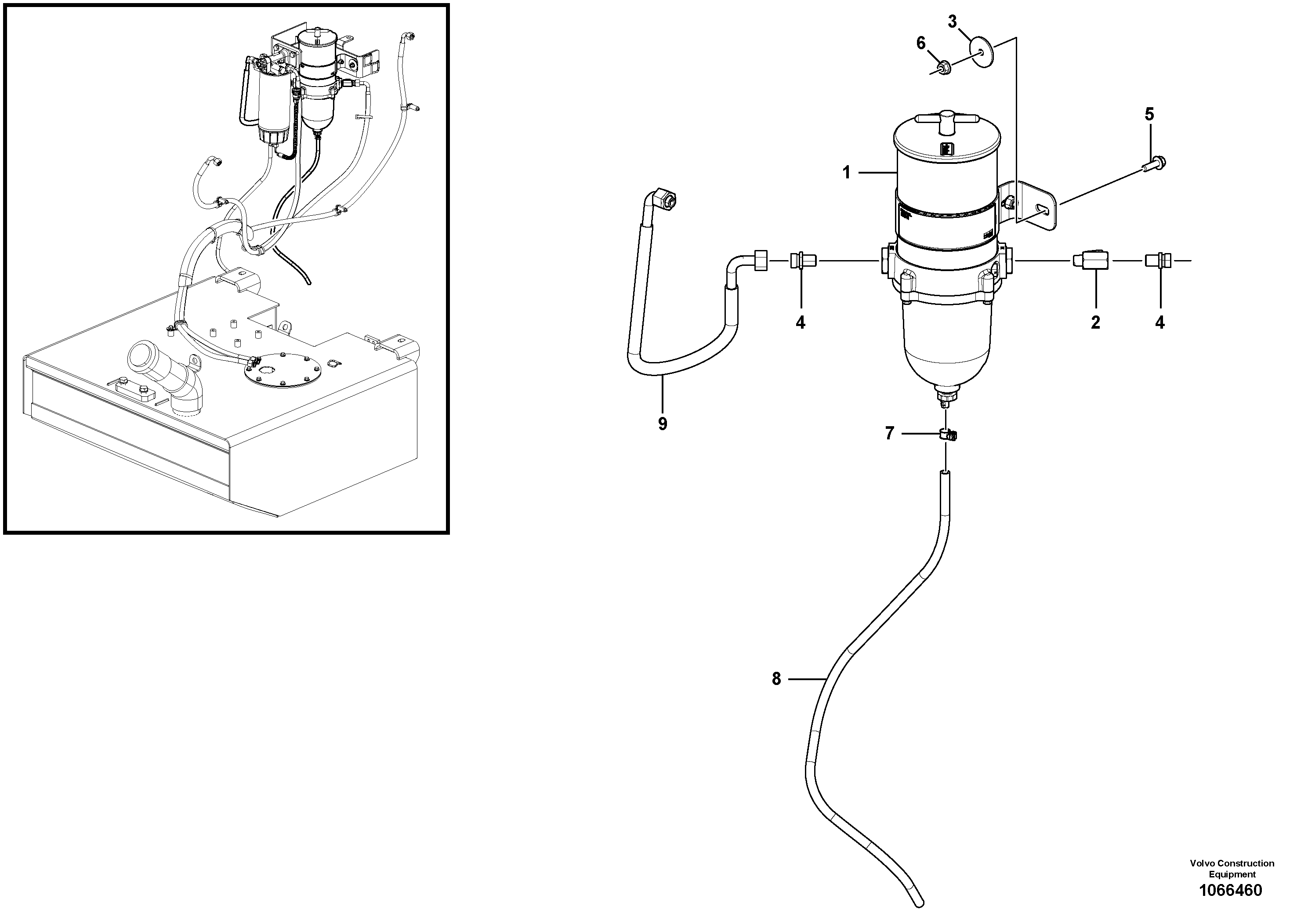 Clutch Spring VOE17009669 VOLVO