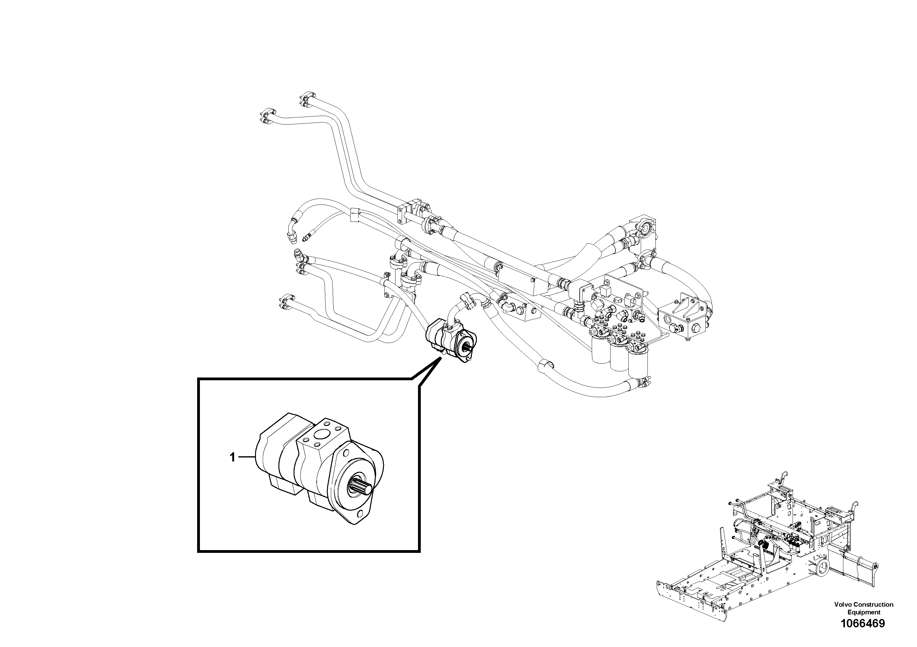 Charging Weight VOE12763106 VOLVO