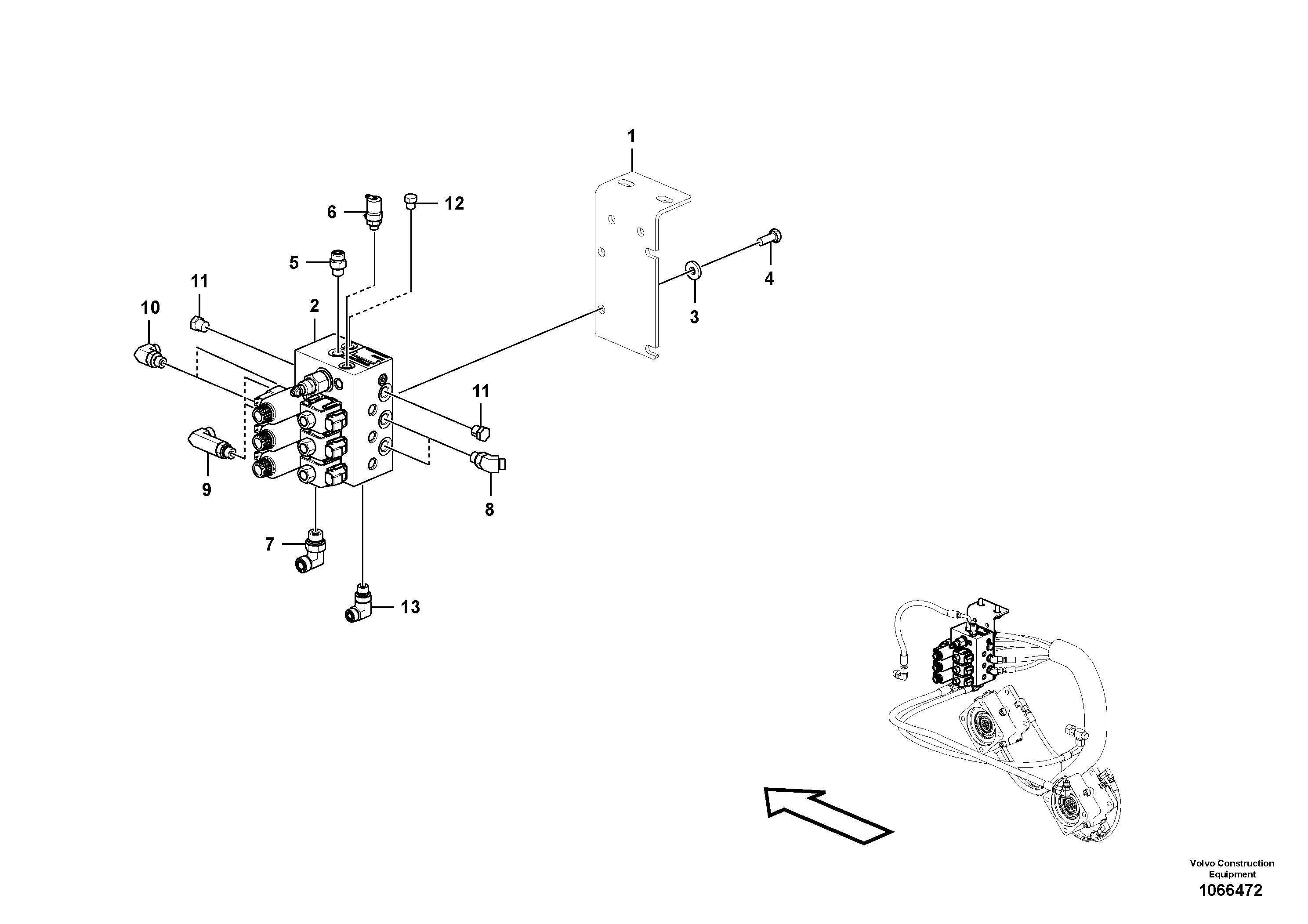 Connector Kit VOE12766107 VOLVO