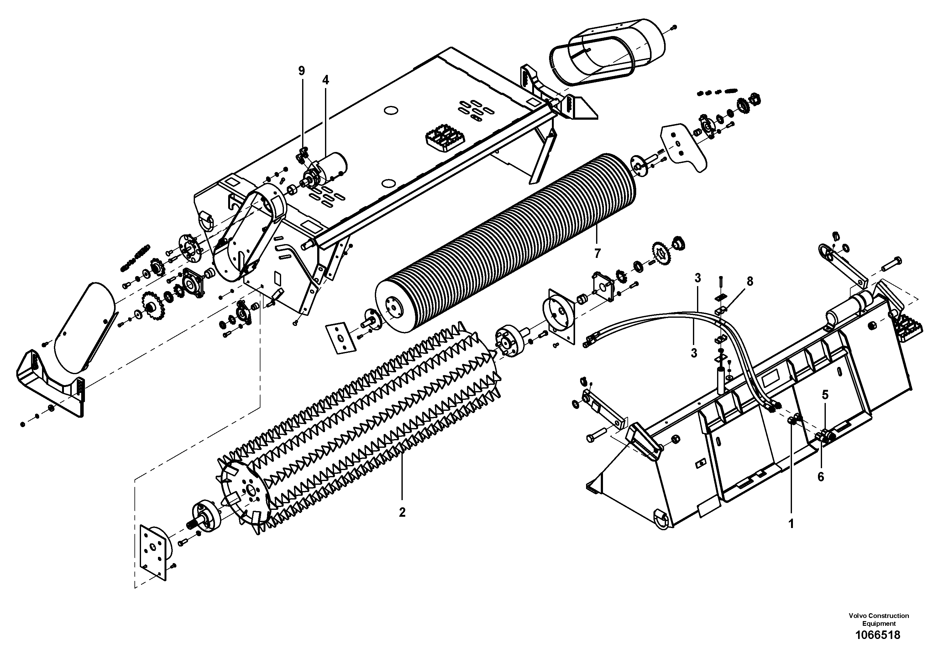 Rglr Weight Kit VOE16220123 VOLVO