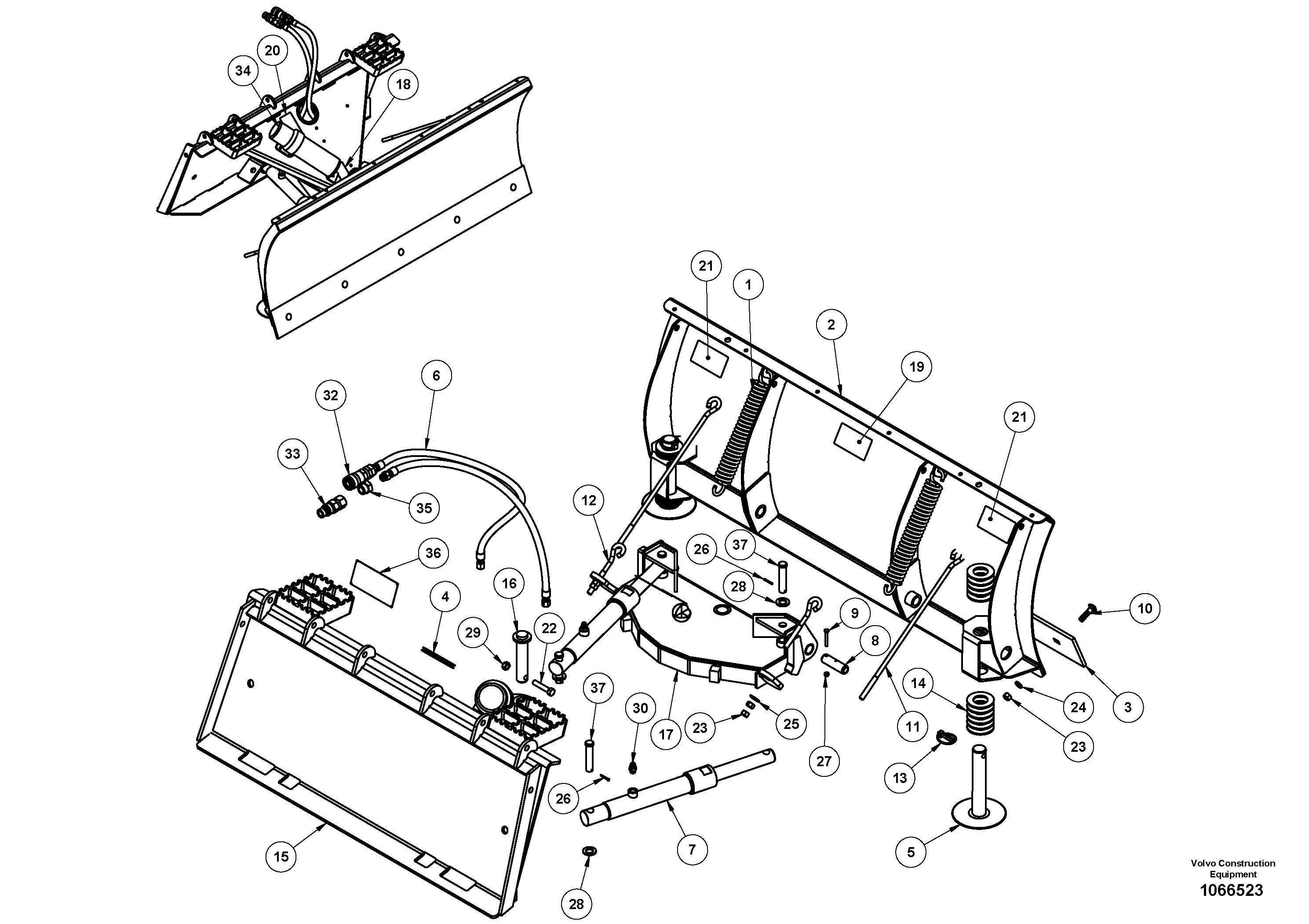 Ring Gear VOE16232142 VOLVO
