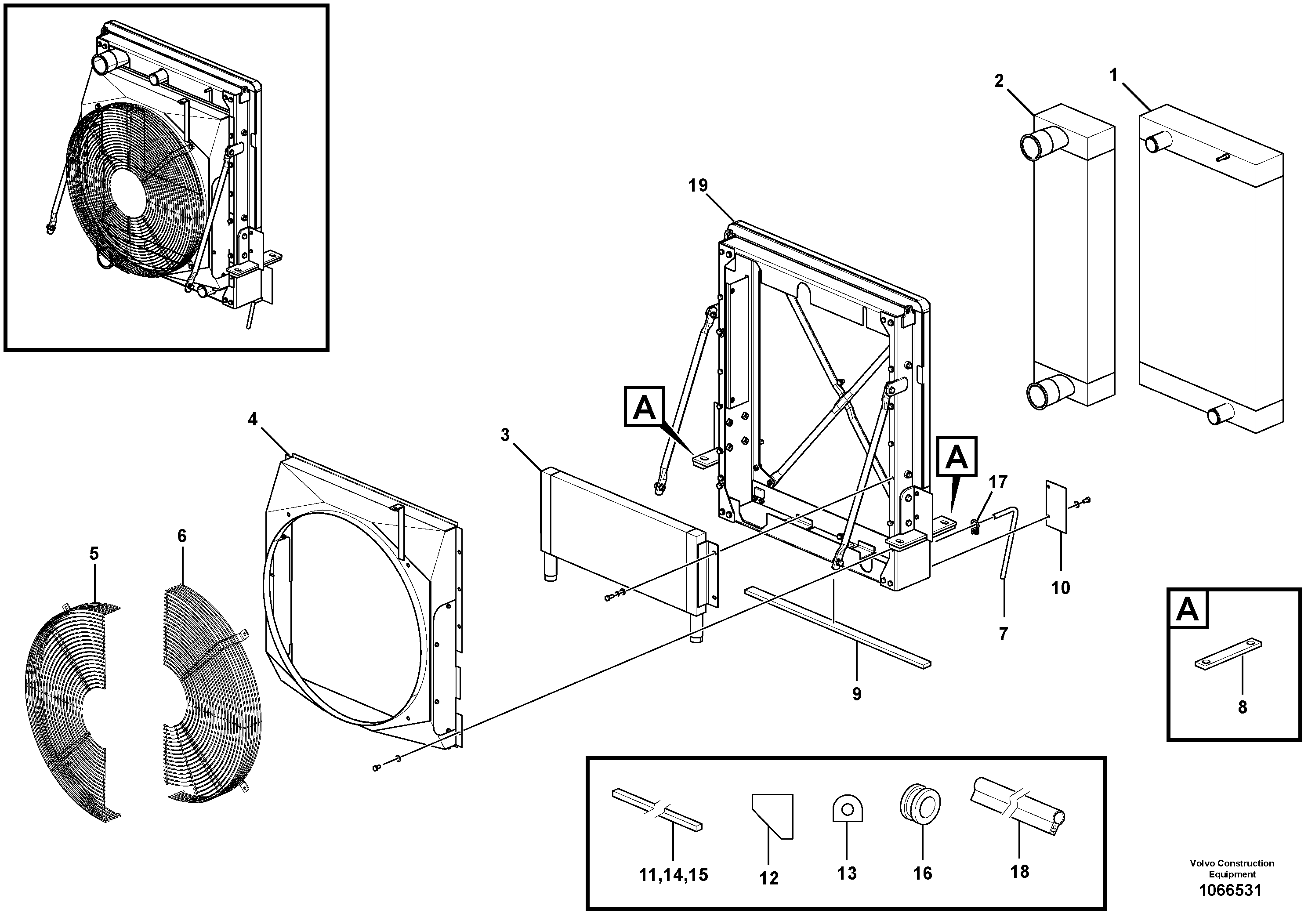 Frame VOE17005753 VOLVO