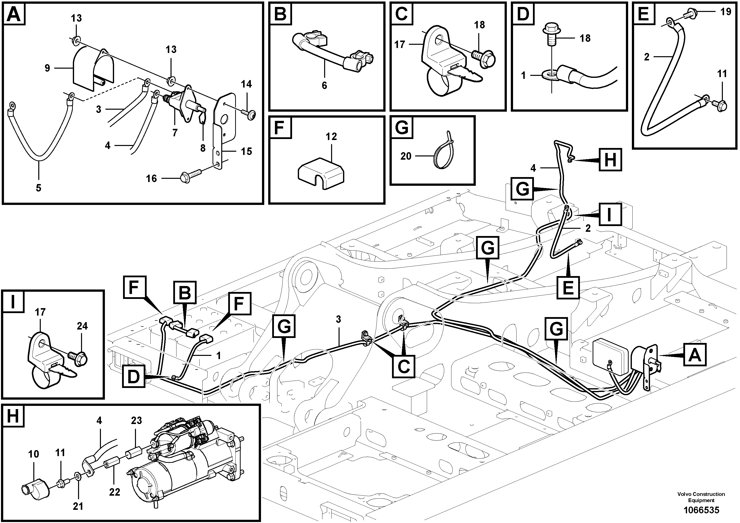 Bracket VOE14625938 VOLVO