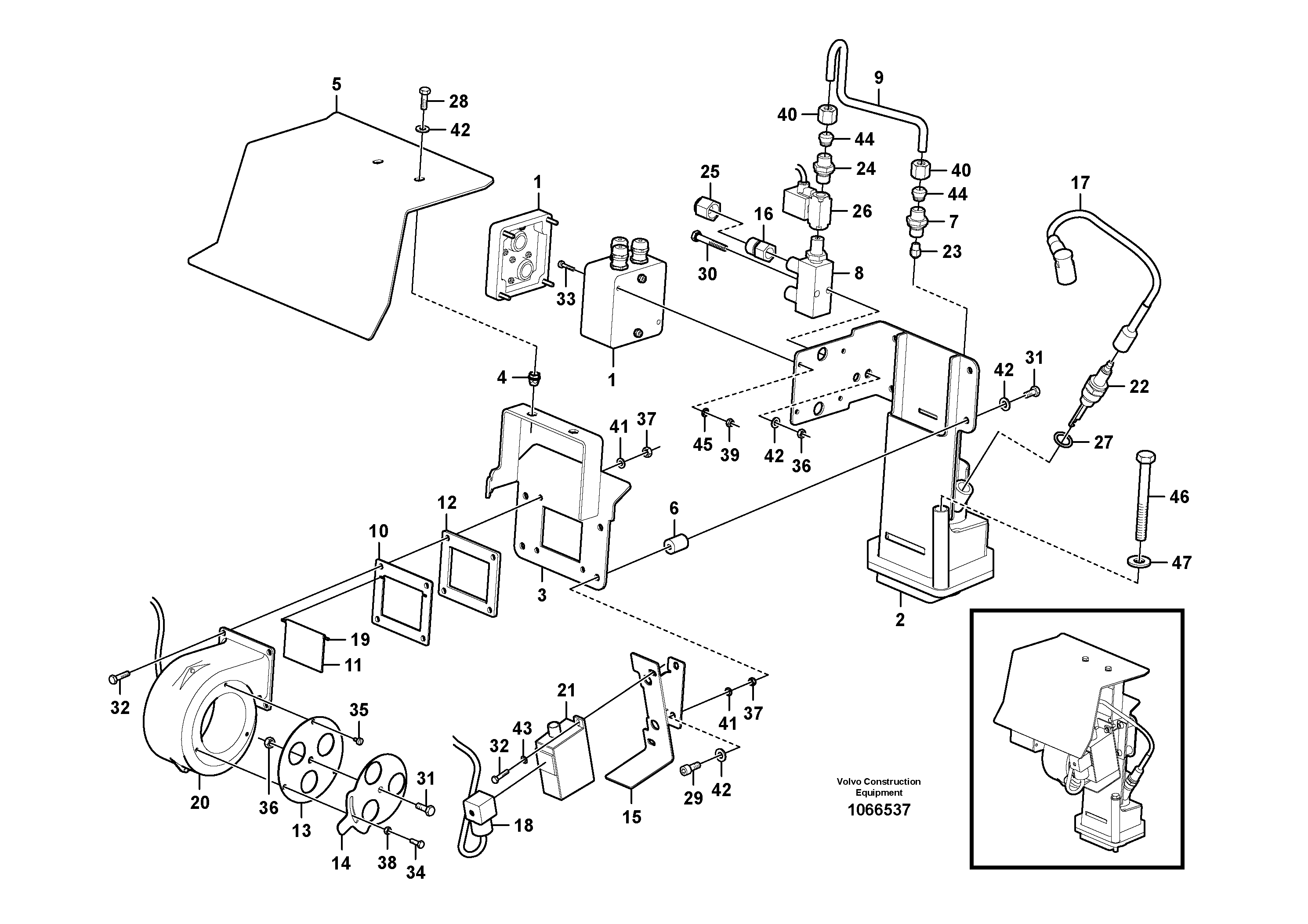 Brush ledge RM87944641 VOLVO