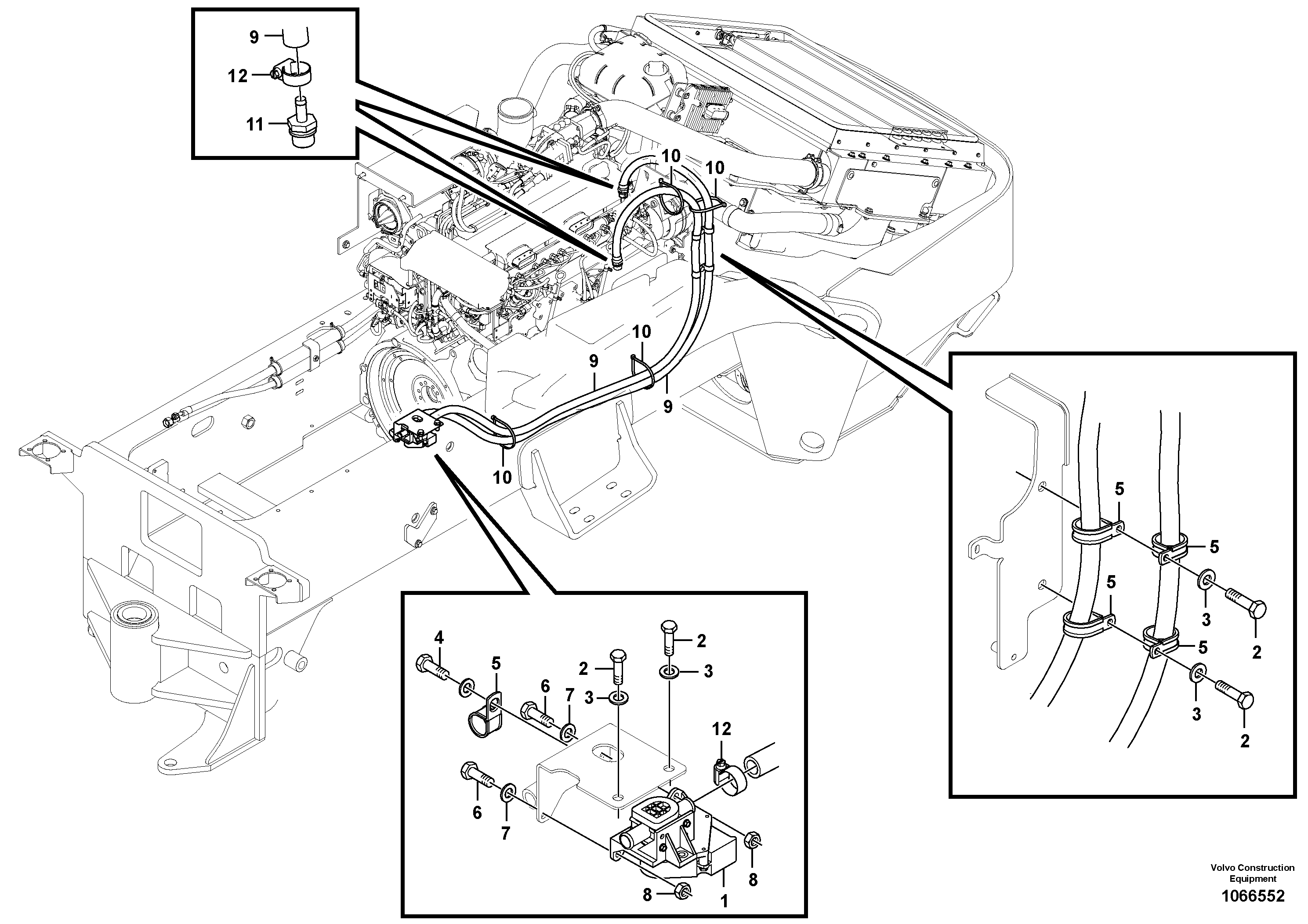 Приборы RM46684502 VOLVO
