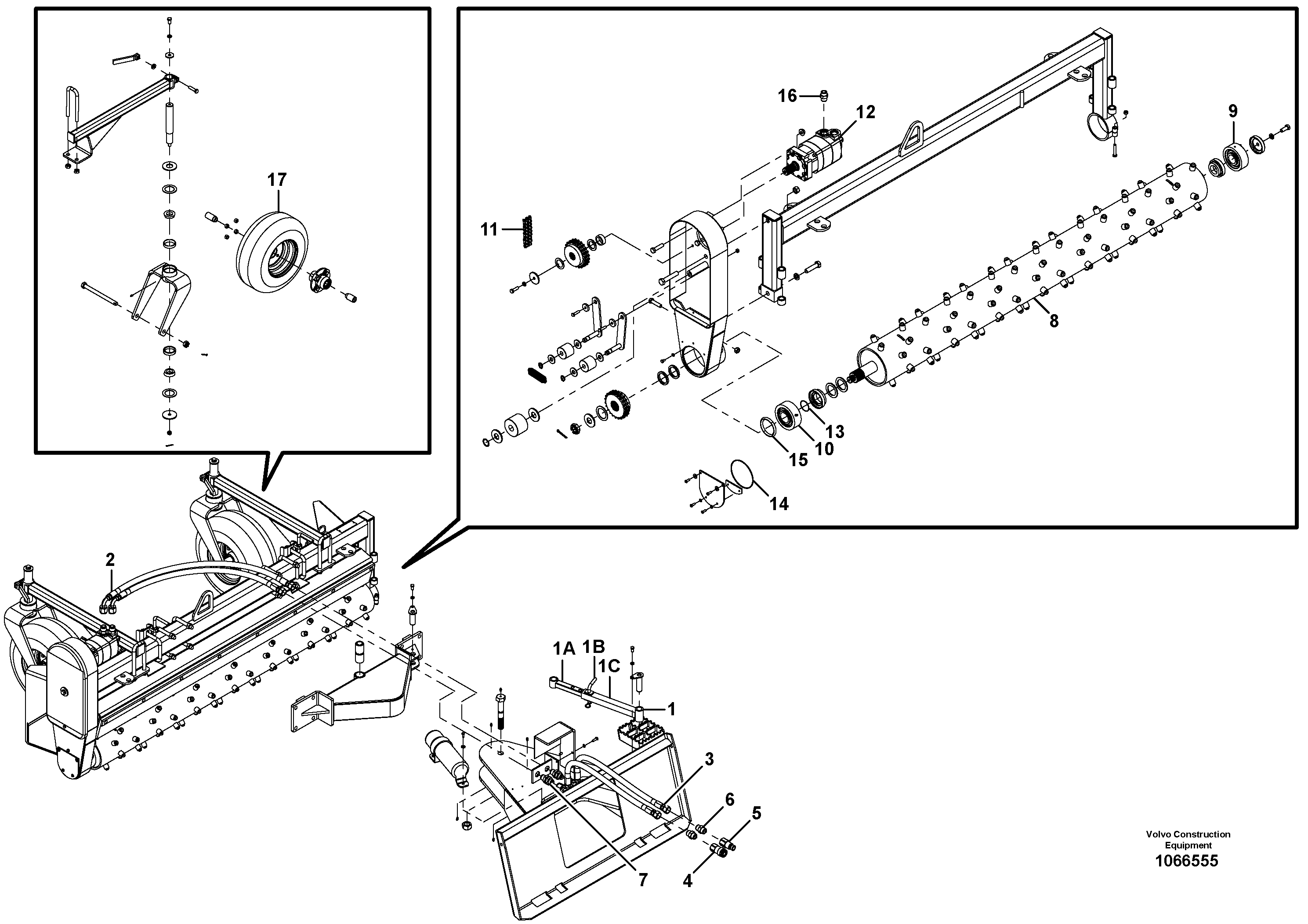 Hydraulic Valve VOE16220240 VOLVO
