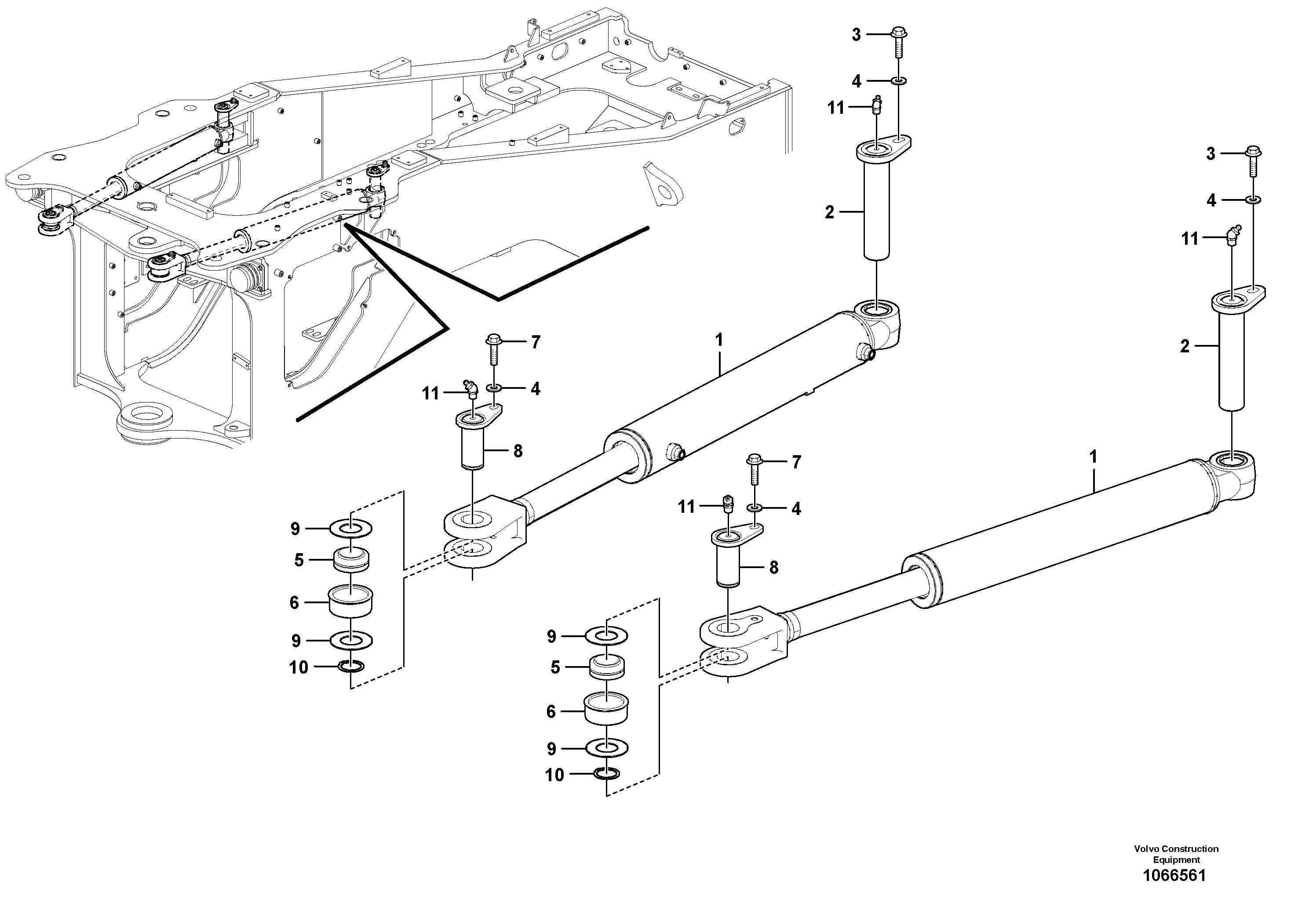 Oil Tap VOE17001702 VOLVO