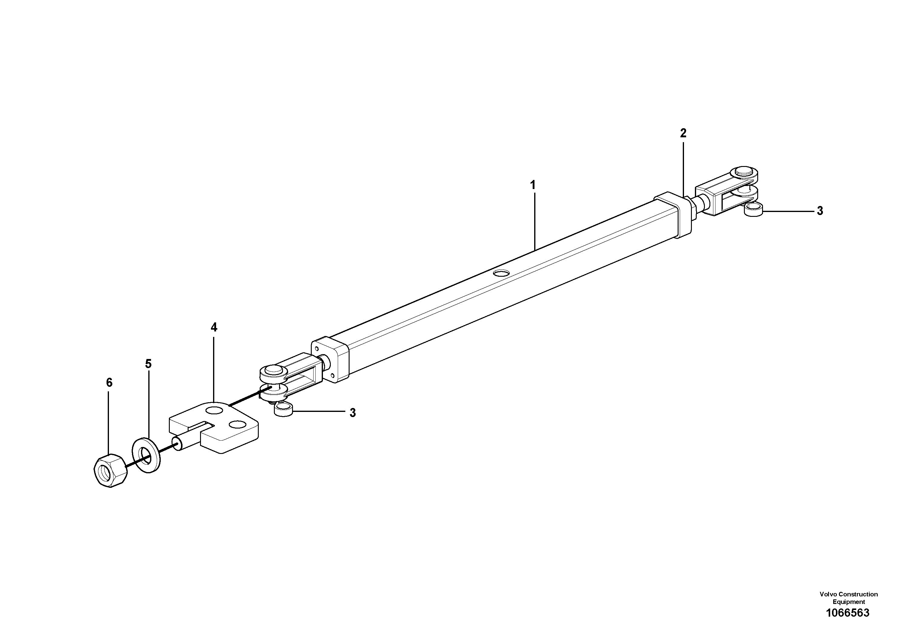 Pierce Nut VOE12777701 VOLVO