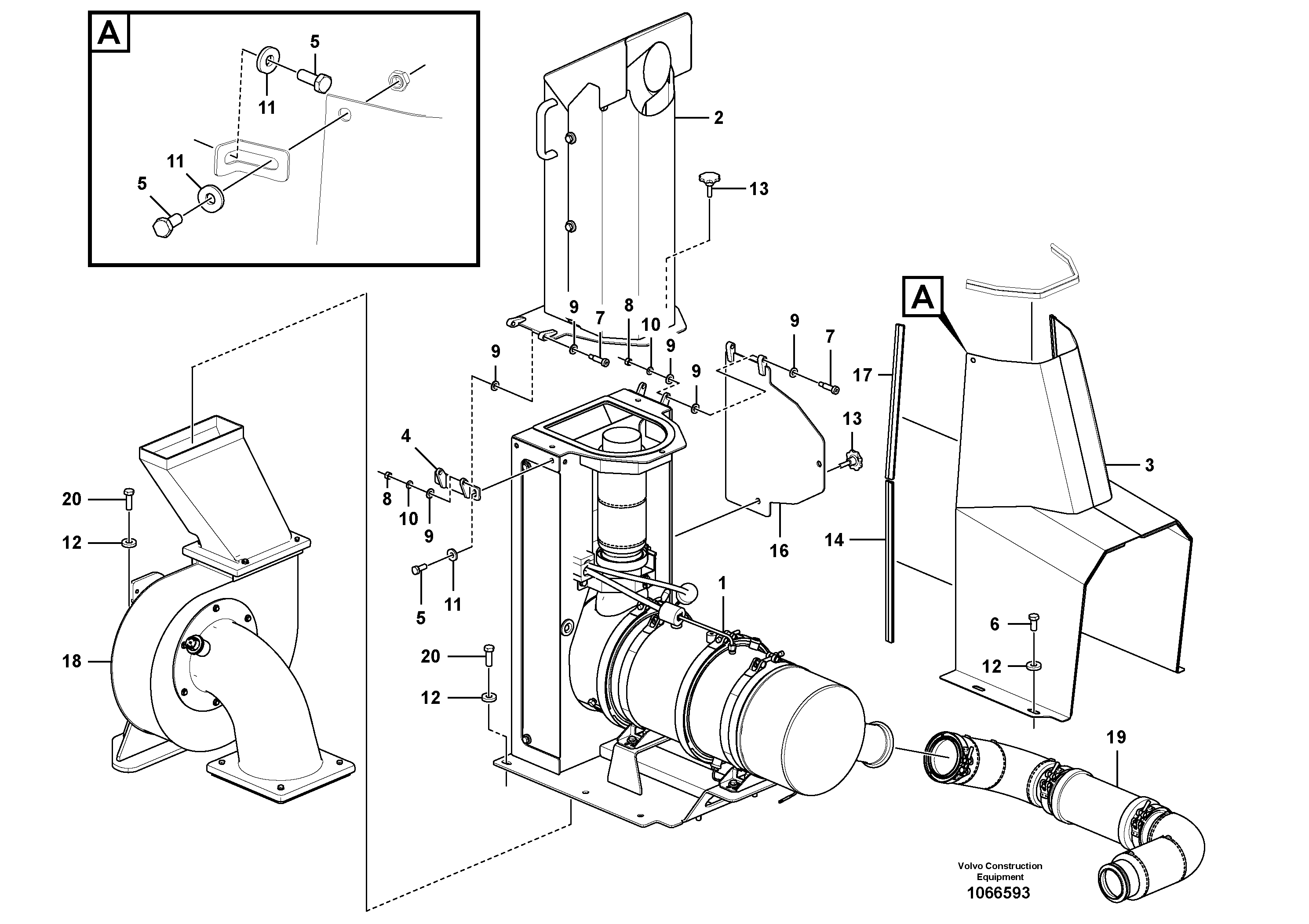 Backrest Cont VOE12760979 VOLVO