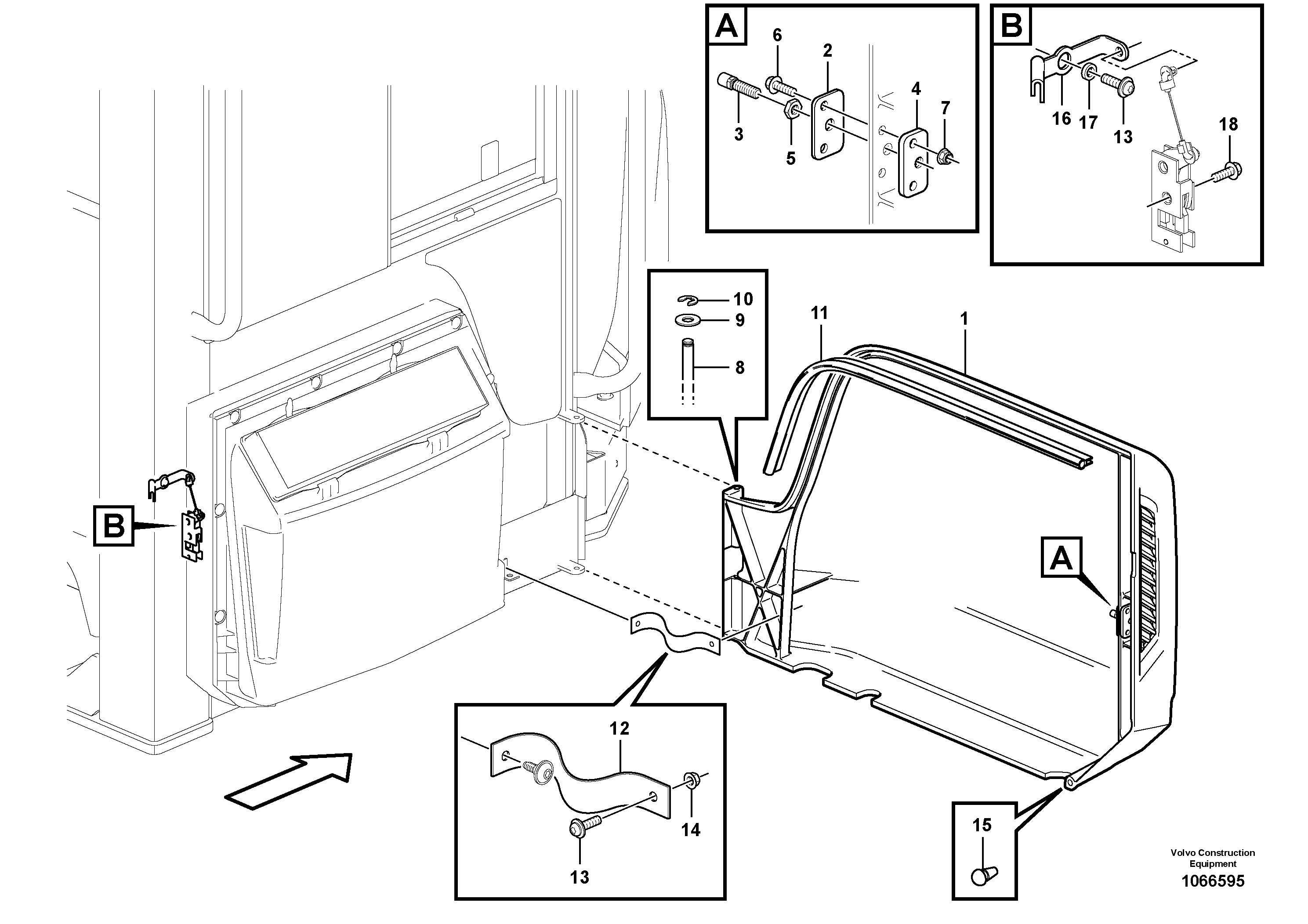Altntr Housing VOE17010758 VOLVO