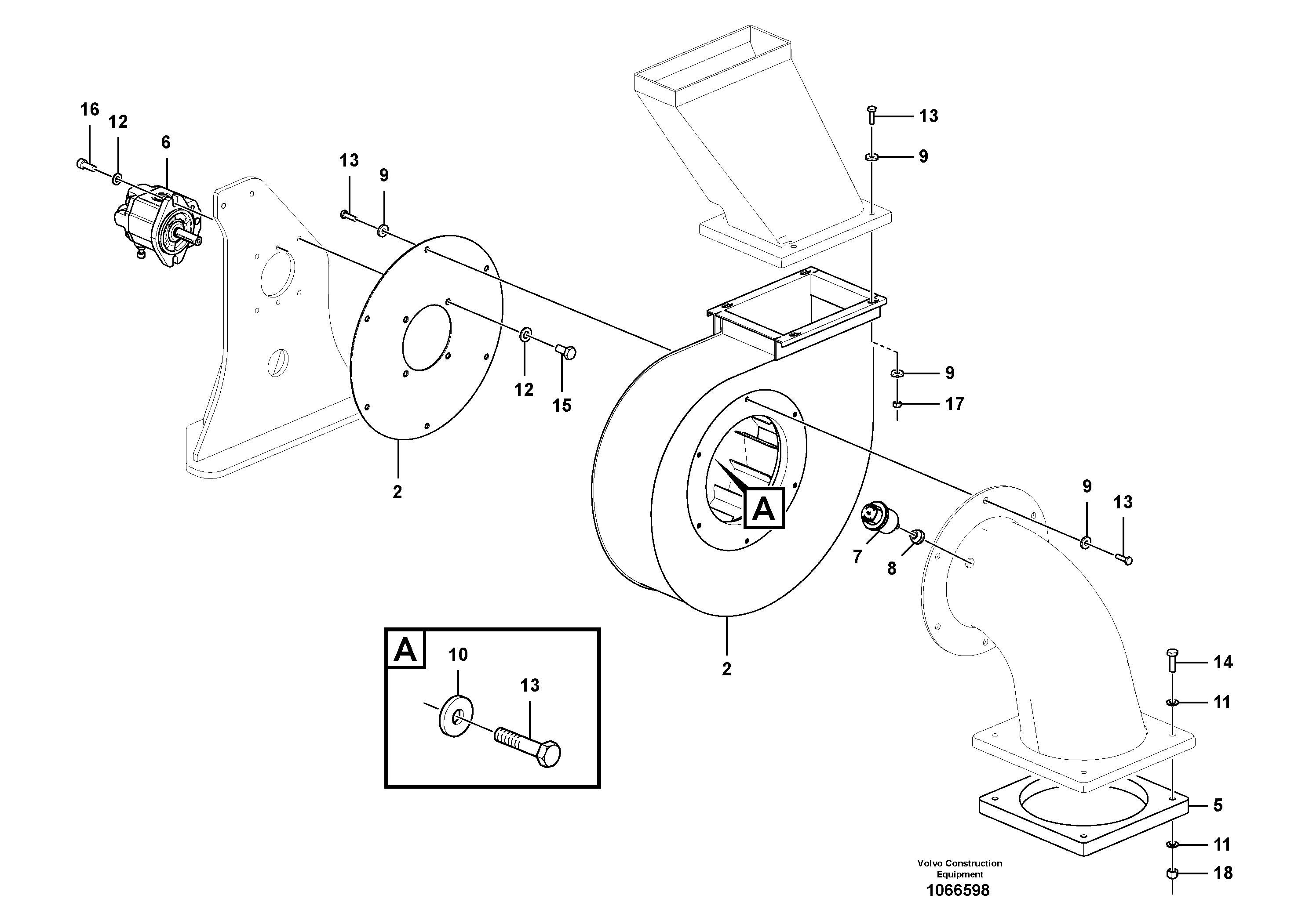 Opr Cylinder RM46658779 VOLVO
