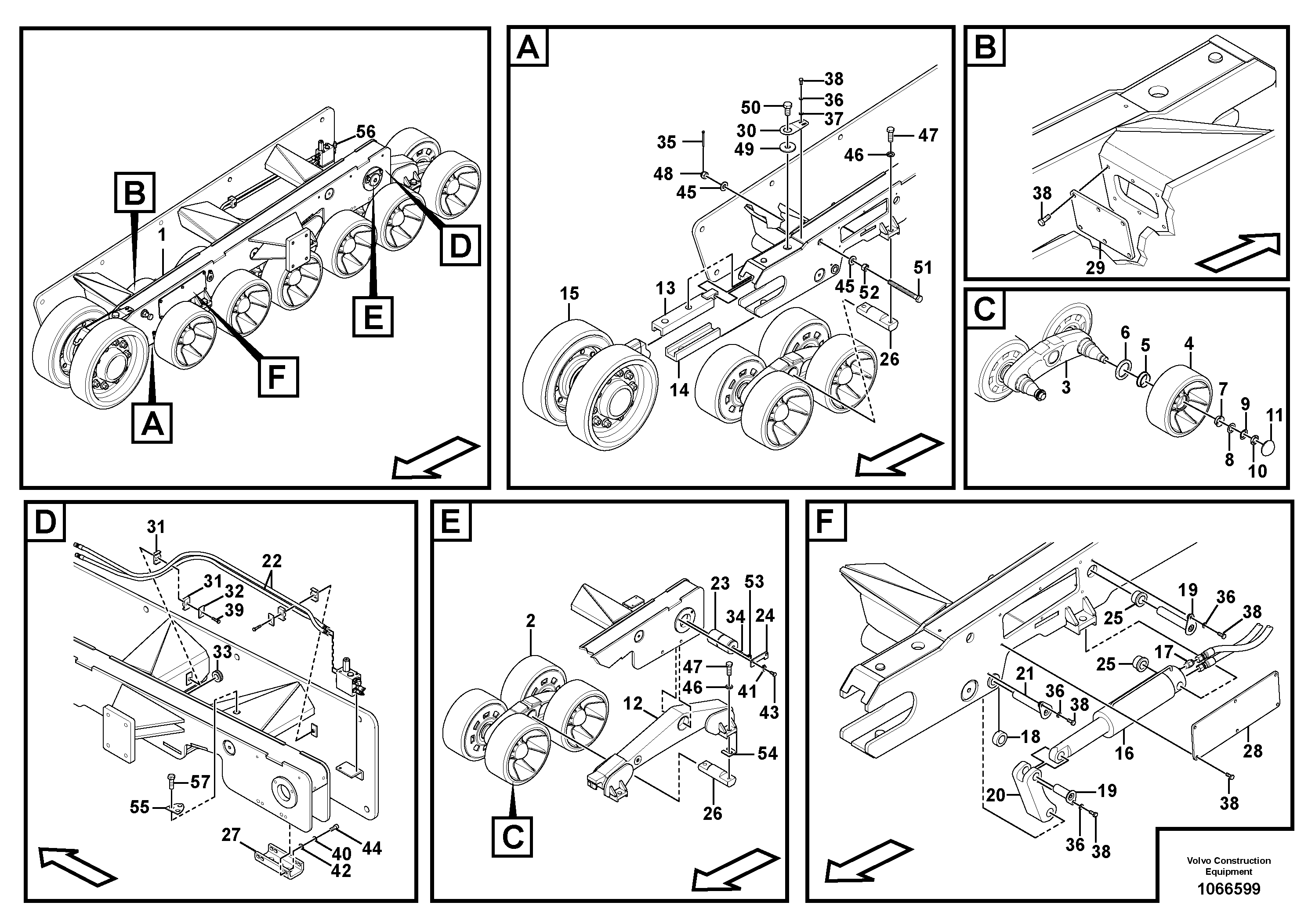 Cotter Pin RM/VOE14085005 VOLVO