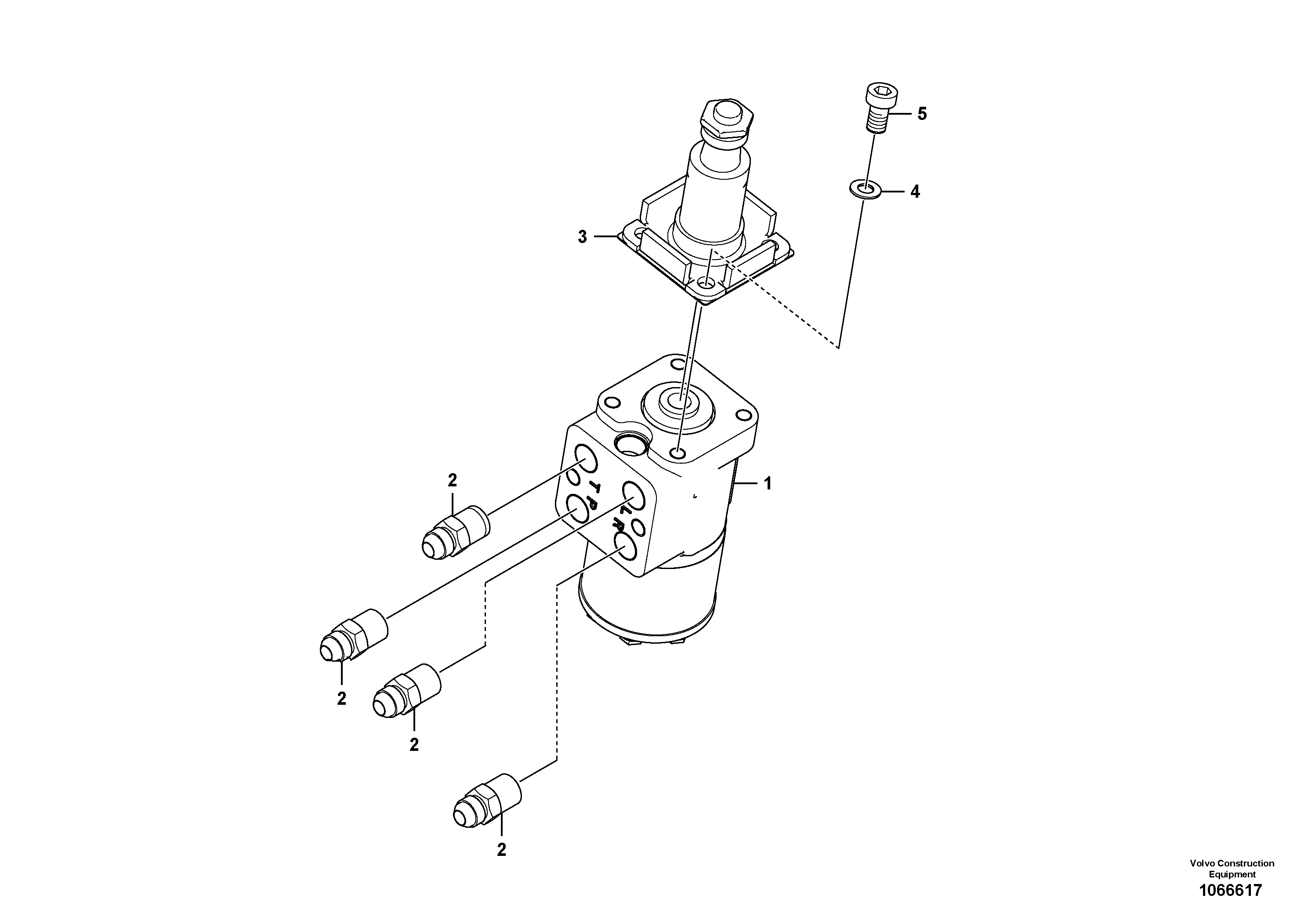 Adapter Kit RM59961896 VOLVO