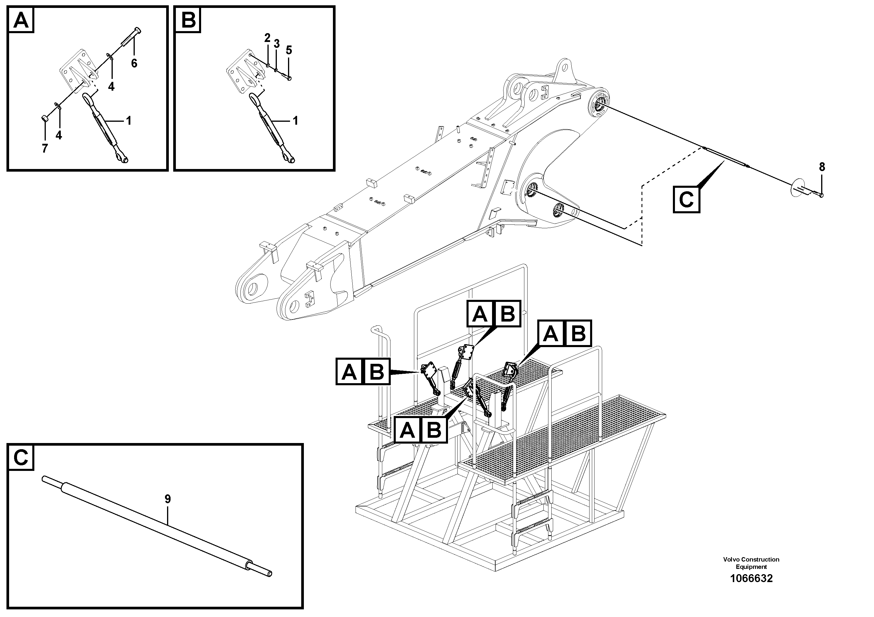 Press. lim. valve VOE14601351 VOLVO