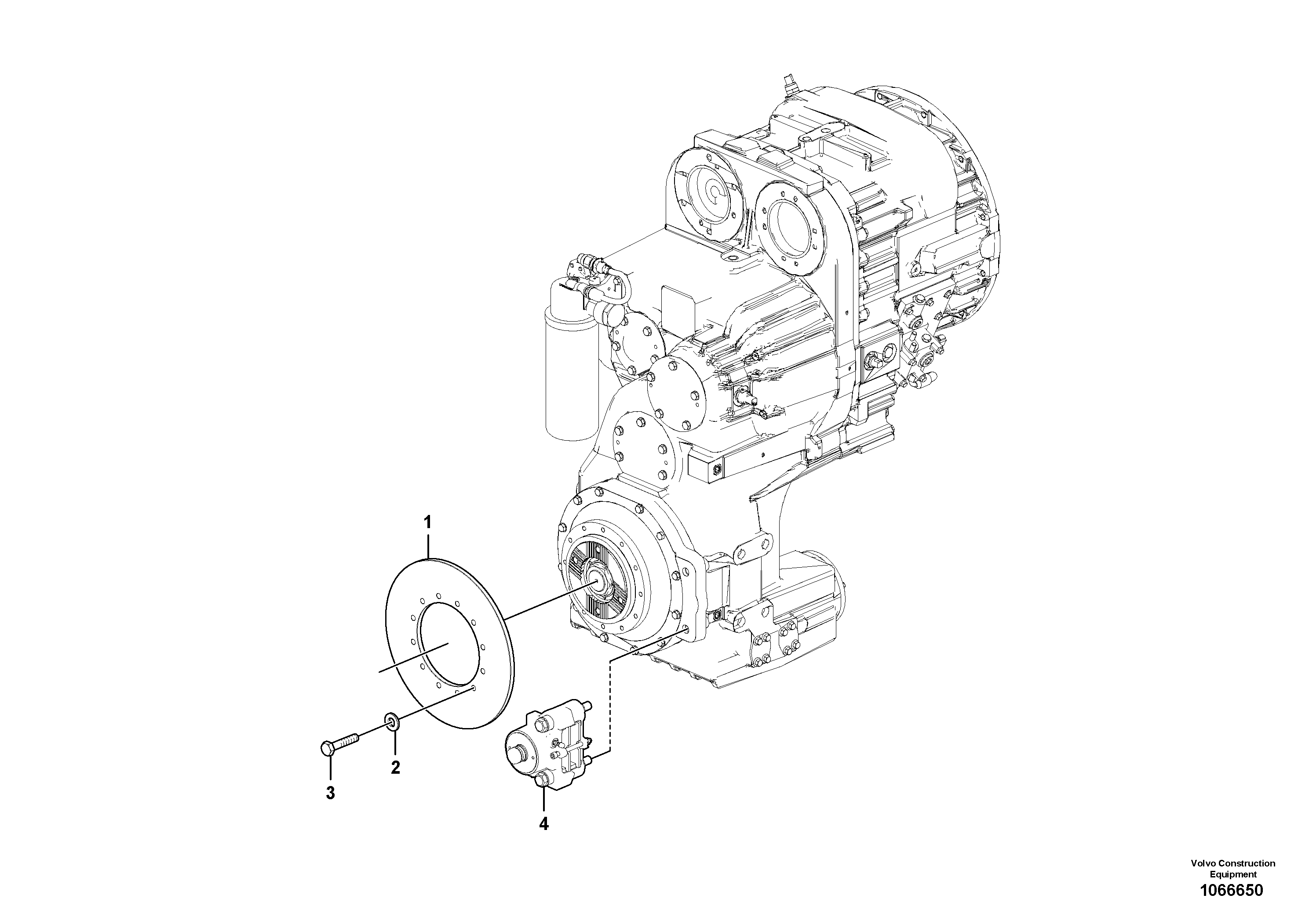 Choke Coil VOE17409273 VOLVO